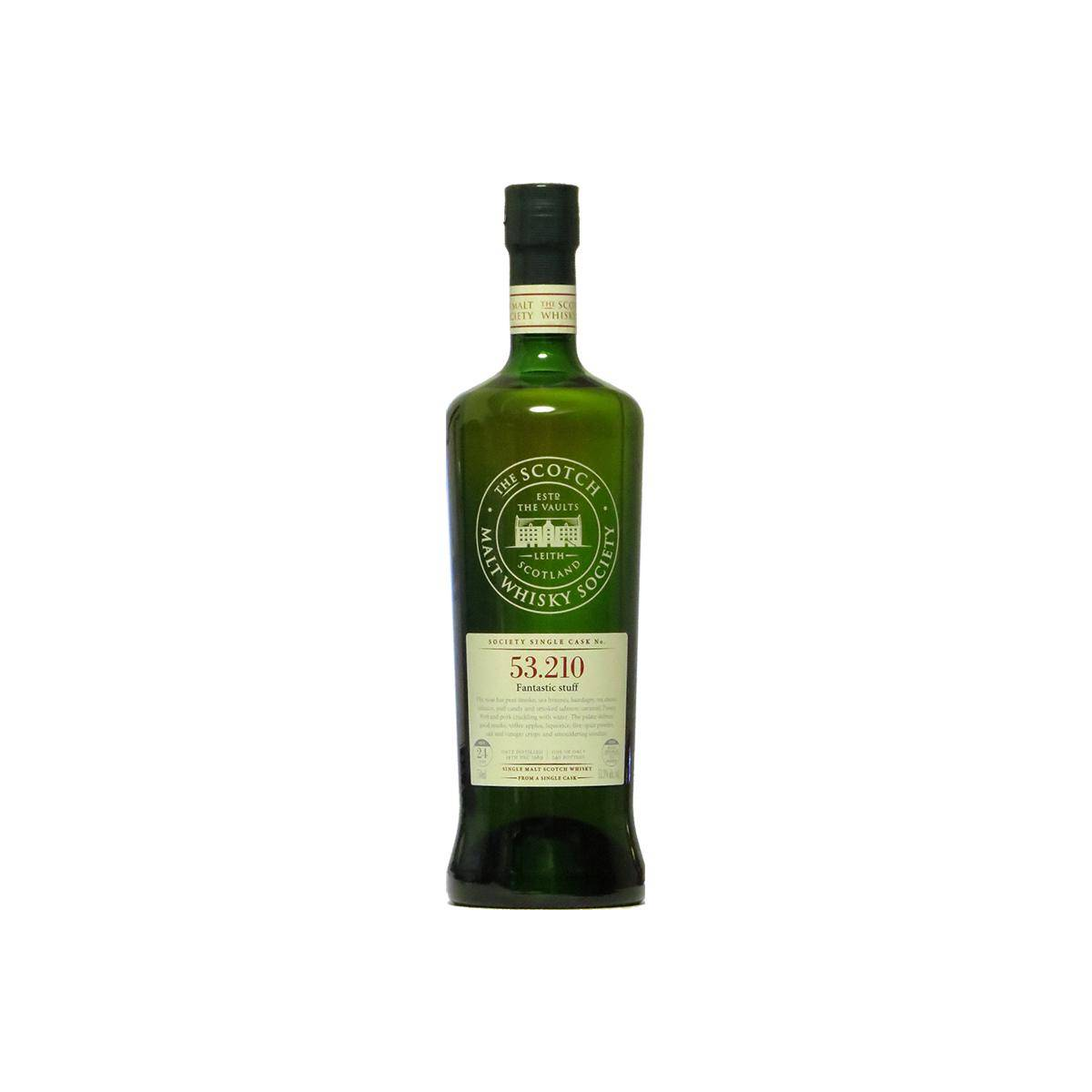 The Scotch Malt Whisky Society 1989 24 Years Single Malt Whisky