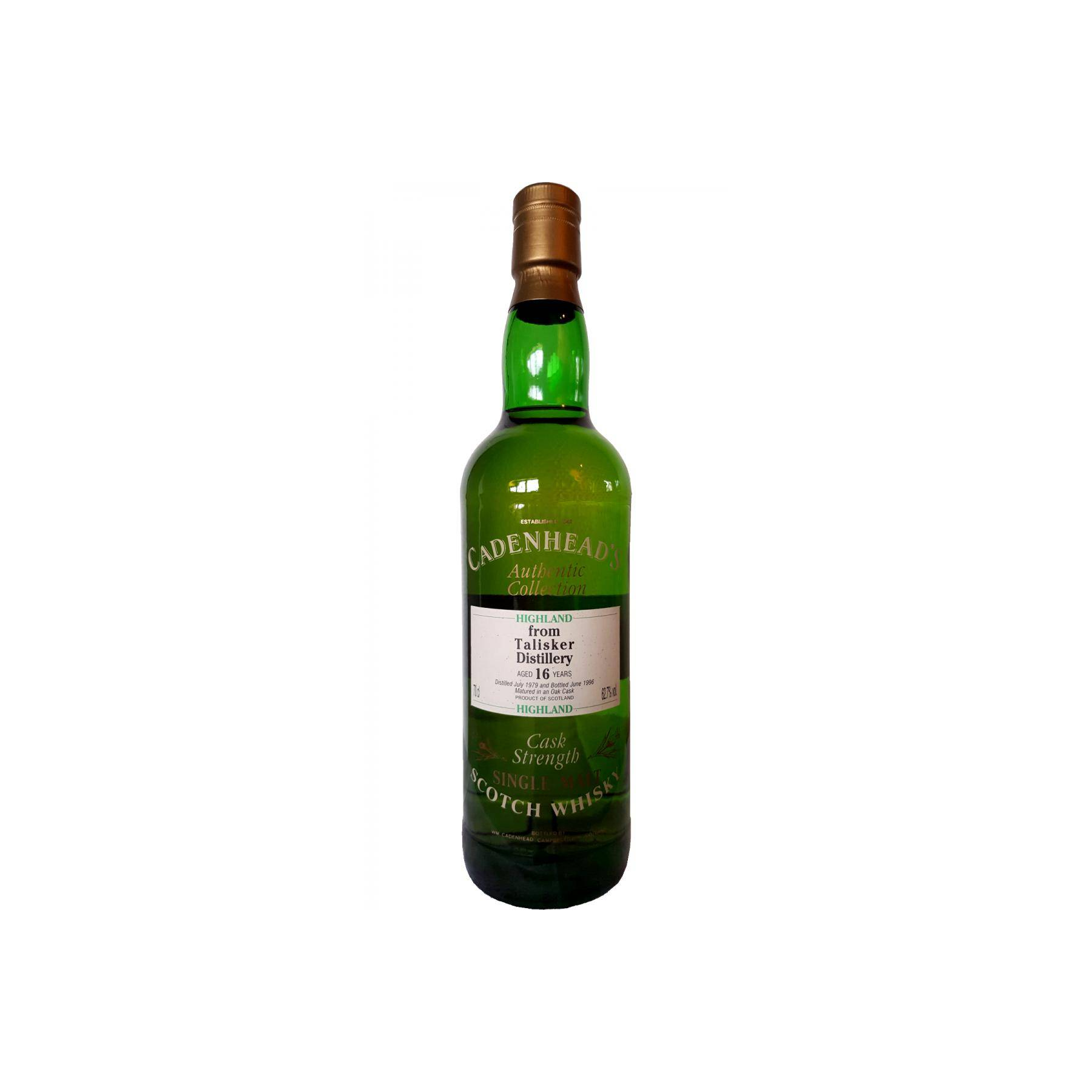 Talisker Authentic Collection 1979 16 Years Single Malt Whisky
