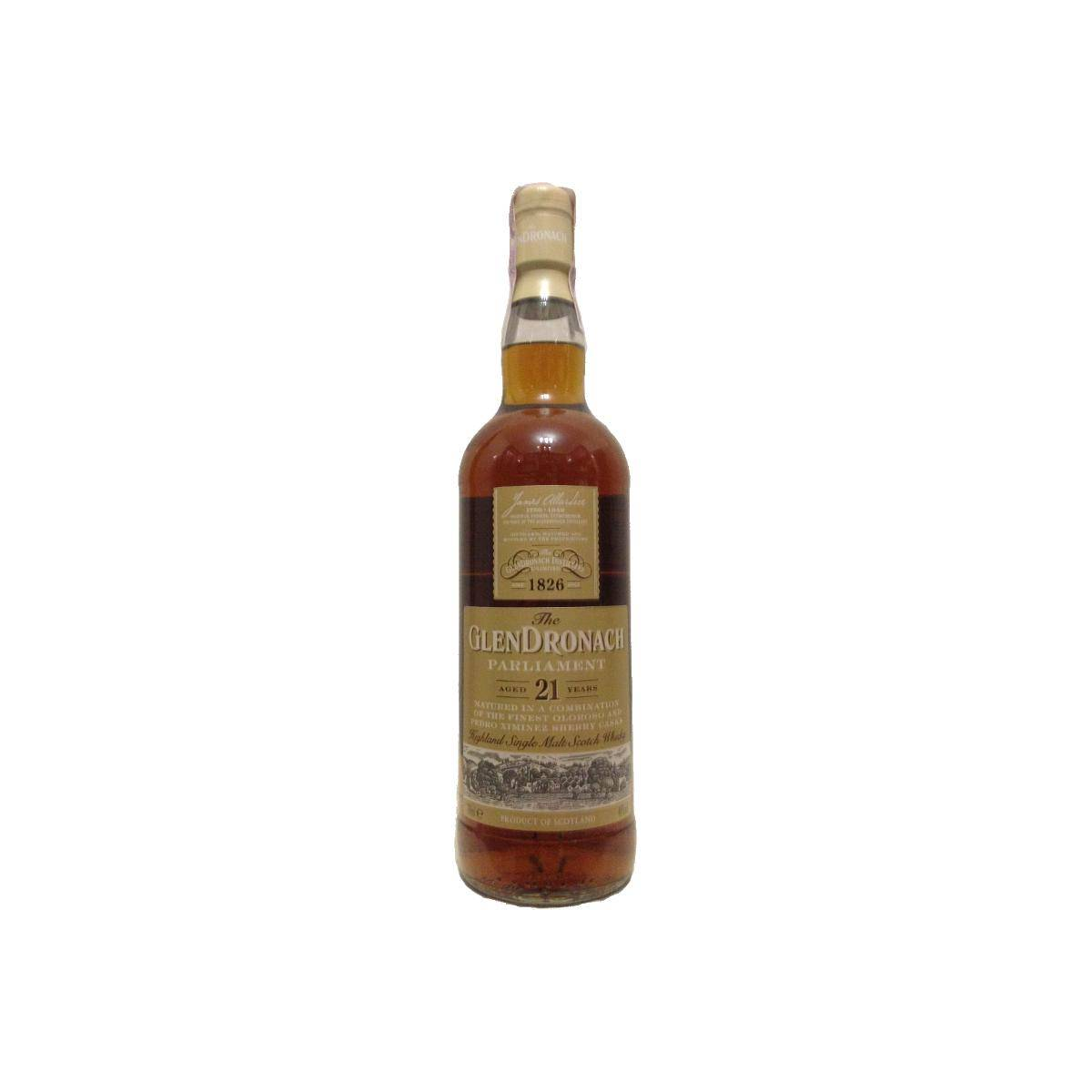 GlenDronach 21 Years Single Malt Whisky
