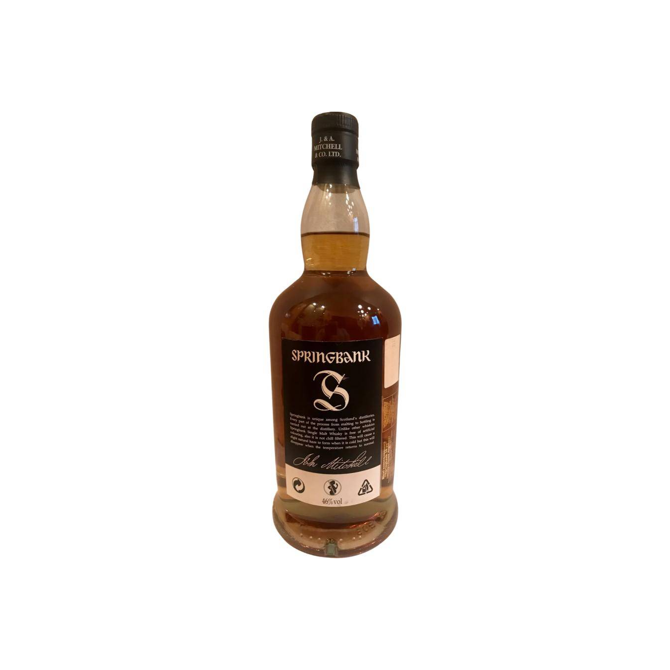 Springbank 10 Years Single Malt Whisky 2