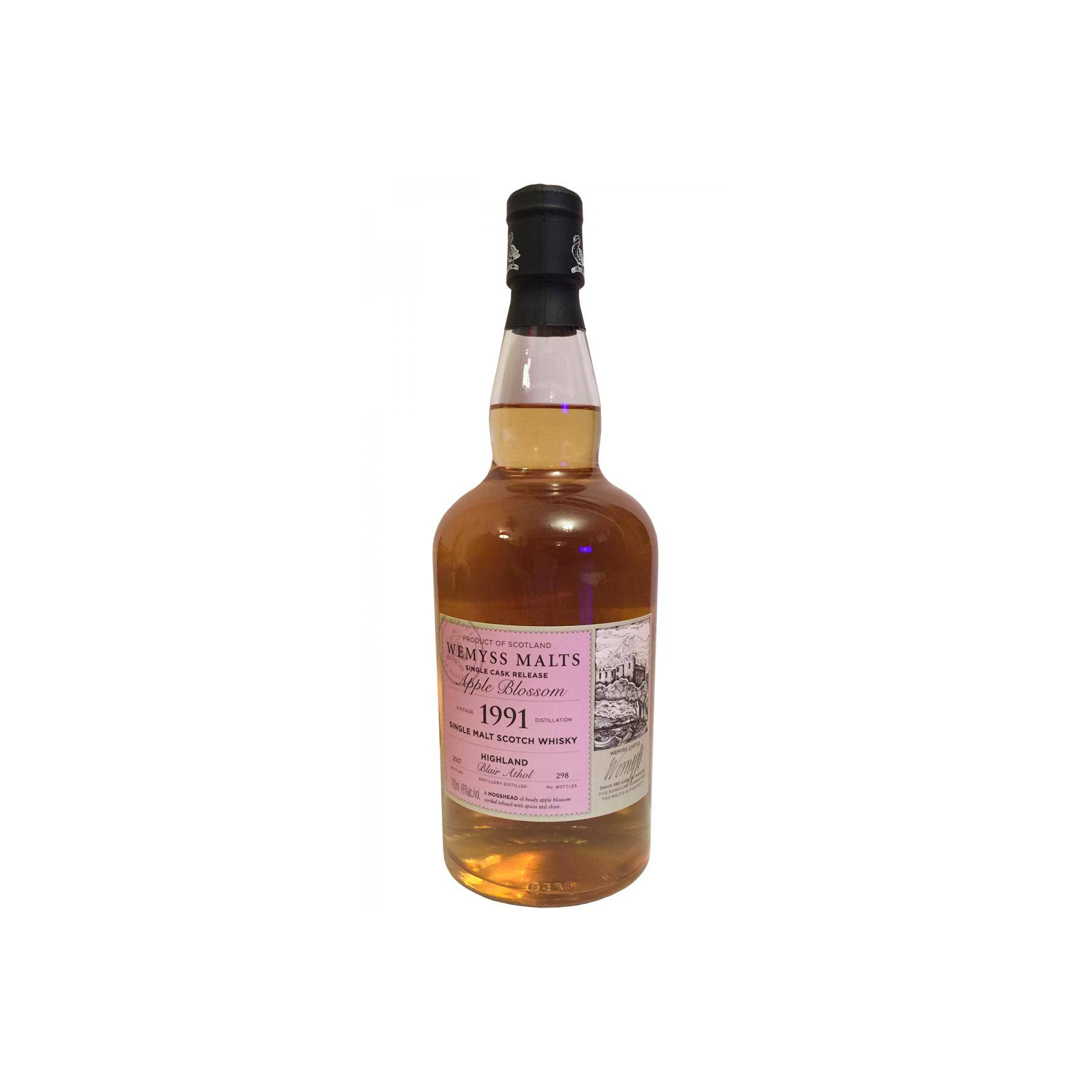 Blair Athol 1991 26 Years Single Malt Whisky