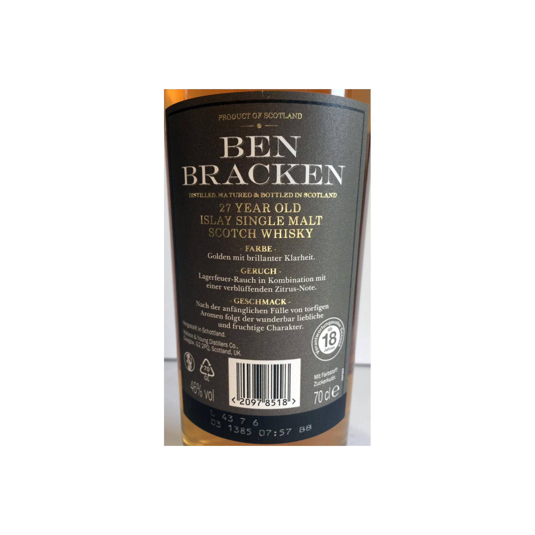 Ben Bracken 1990 W&Y 3