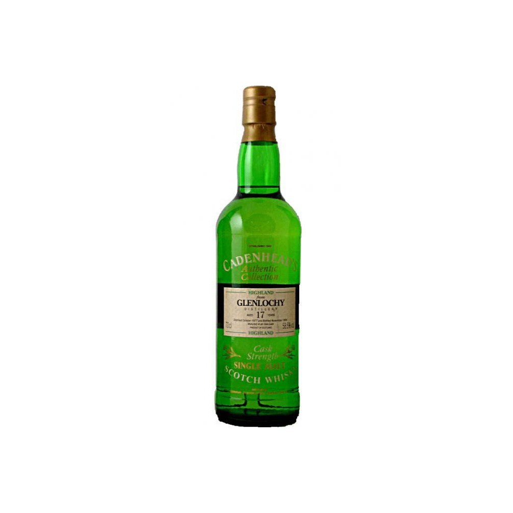 The Scotch Malt Whisky Society Authentic Collection 1977 17 Years Single Malt Whisky