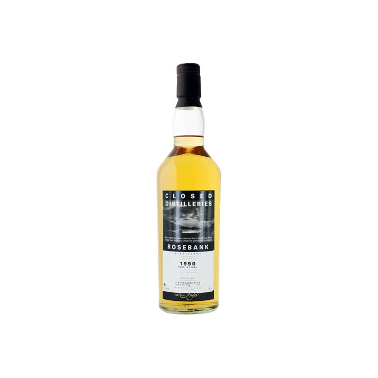 Rosebank 1990 19 Years Single Malt Whisky