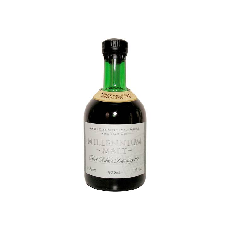The Scotch Malt Whisky Society 1990 9 Years Single Malt Whisky