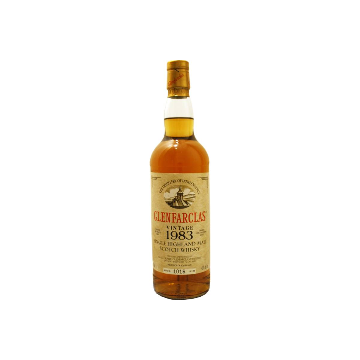 Glenfarclas 1983 19 Years Single Malt Whisky