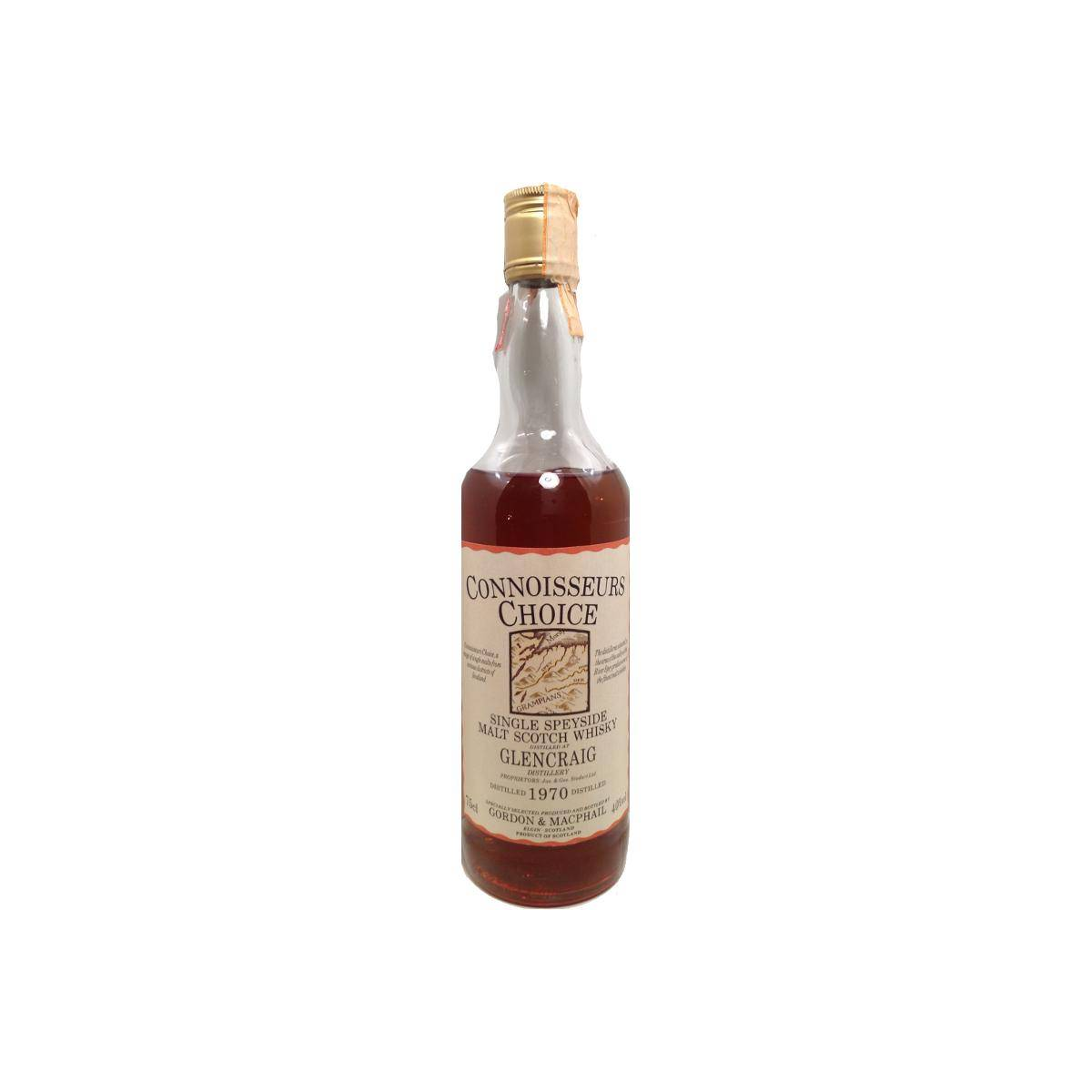 Glenburgie Connoisseurs Choice 1970 Single Malt Whisky
