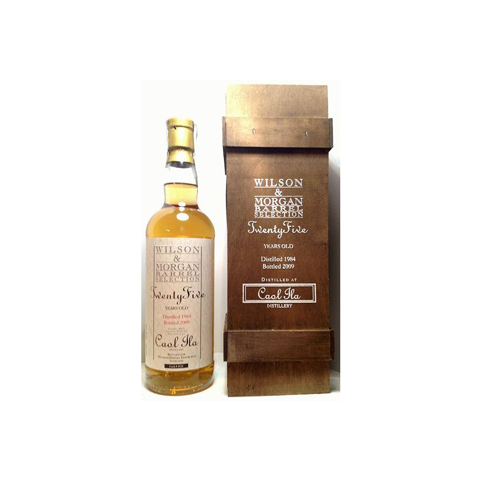 Caol Ila Barrel Selection 1984 25 Years Single Malt Whisky 3