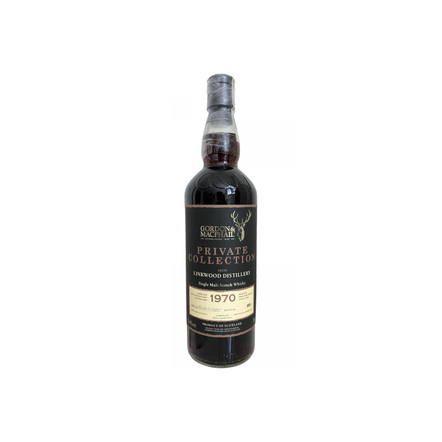 Linkwood 1970 43 Years Single Malt Whisky