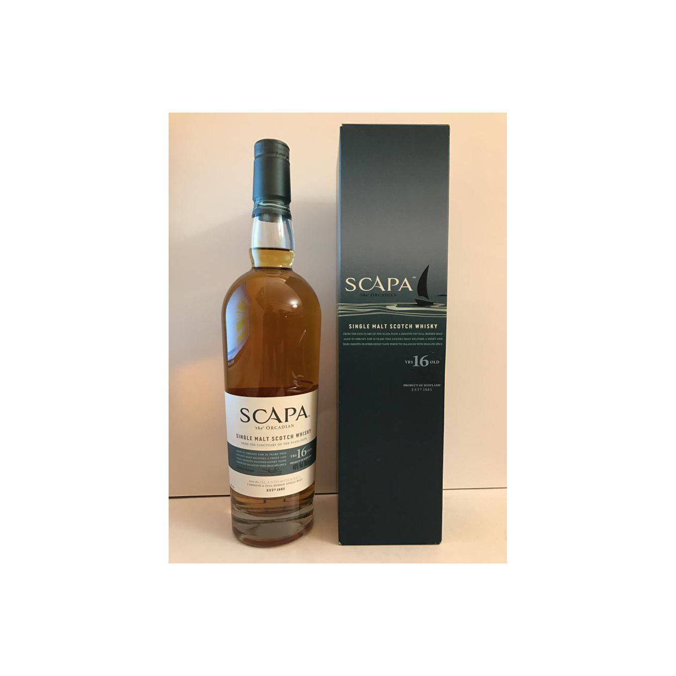 Scapa 16 Years Single Malt Whisky 2