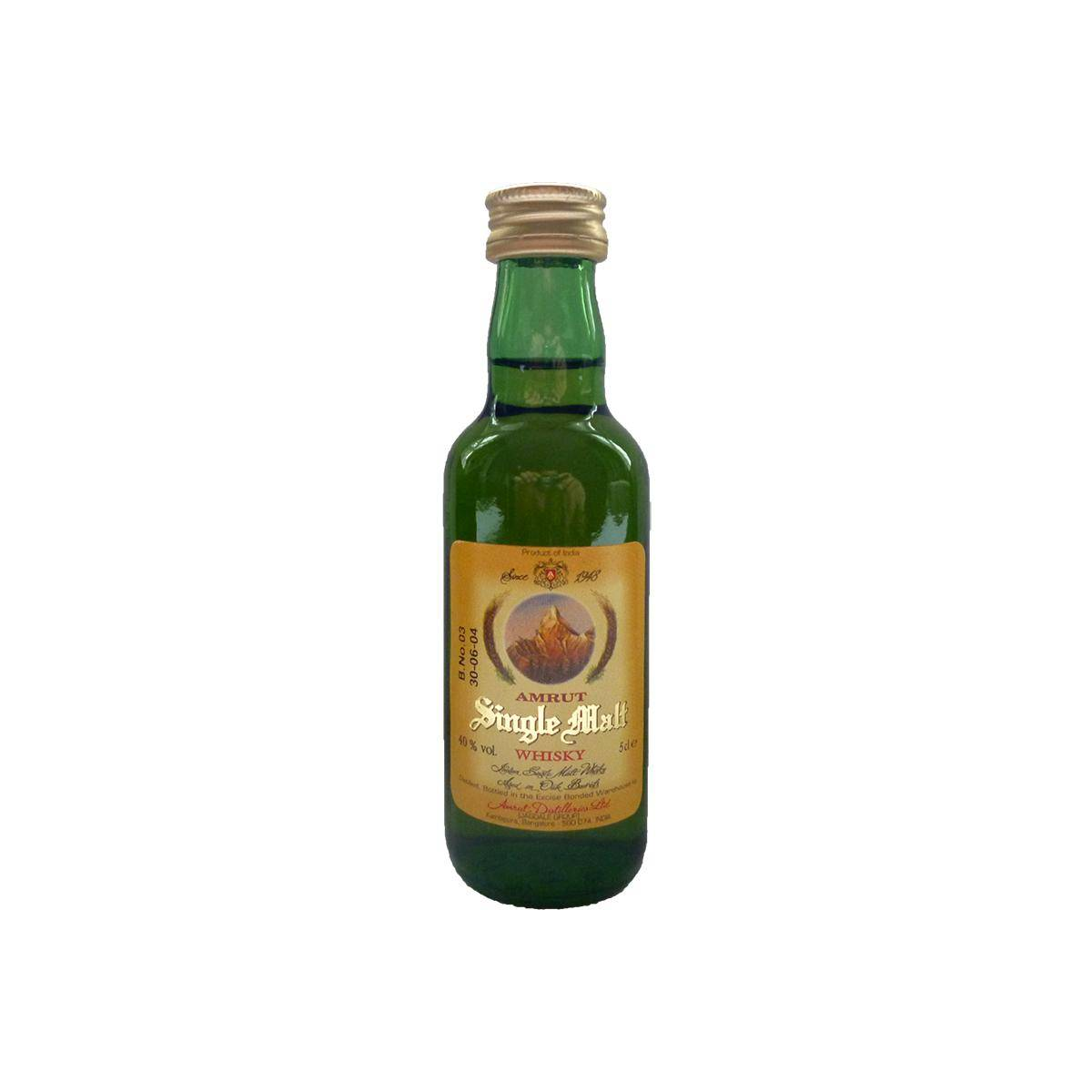 Amrut Miniature Single Malt Whisky 2