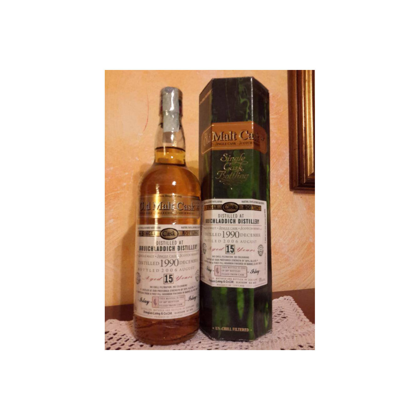 Bruichladdich Old Malt Cask 1990 15 Years Single Malt Whisky 2