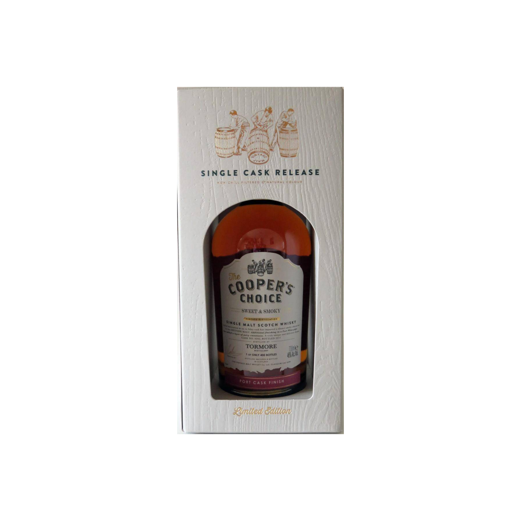 Tormore The Cooper's Choice Single Malt Whisky 3