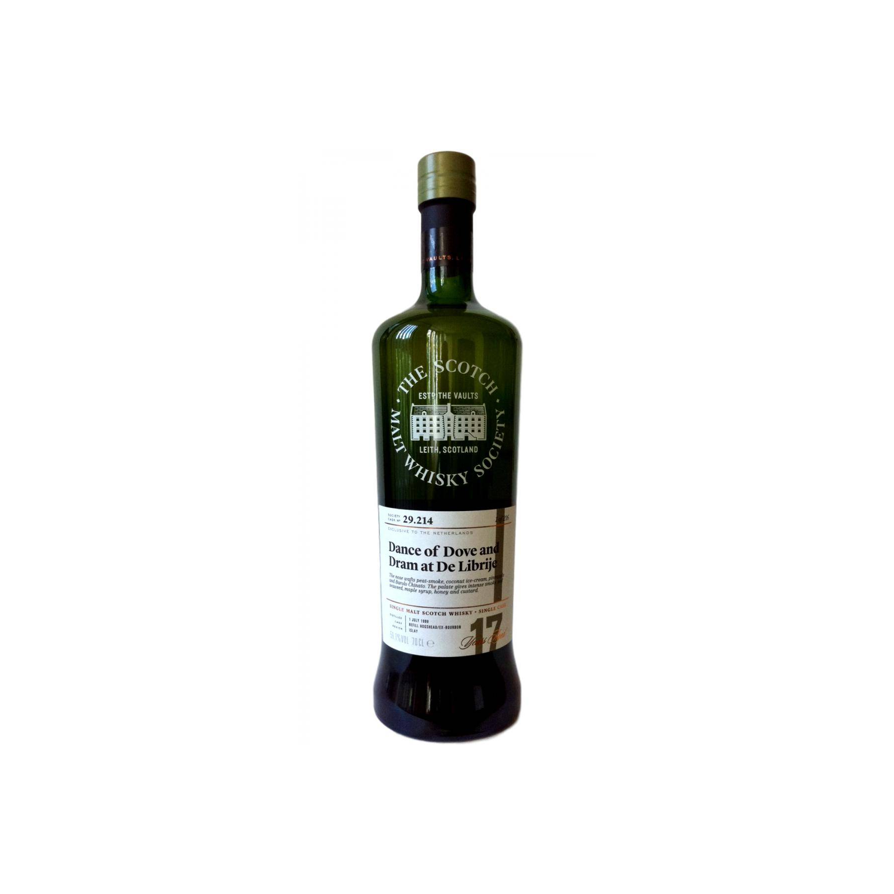 The Scotch Malt Whisky Society 1999 17 Years Single Malt Whisky