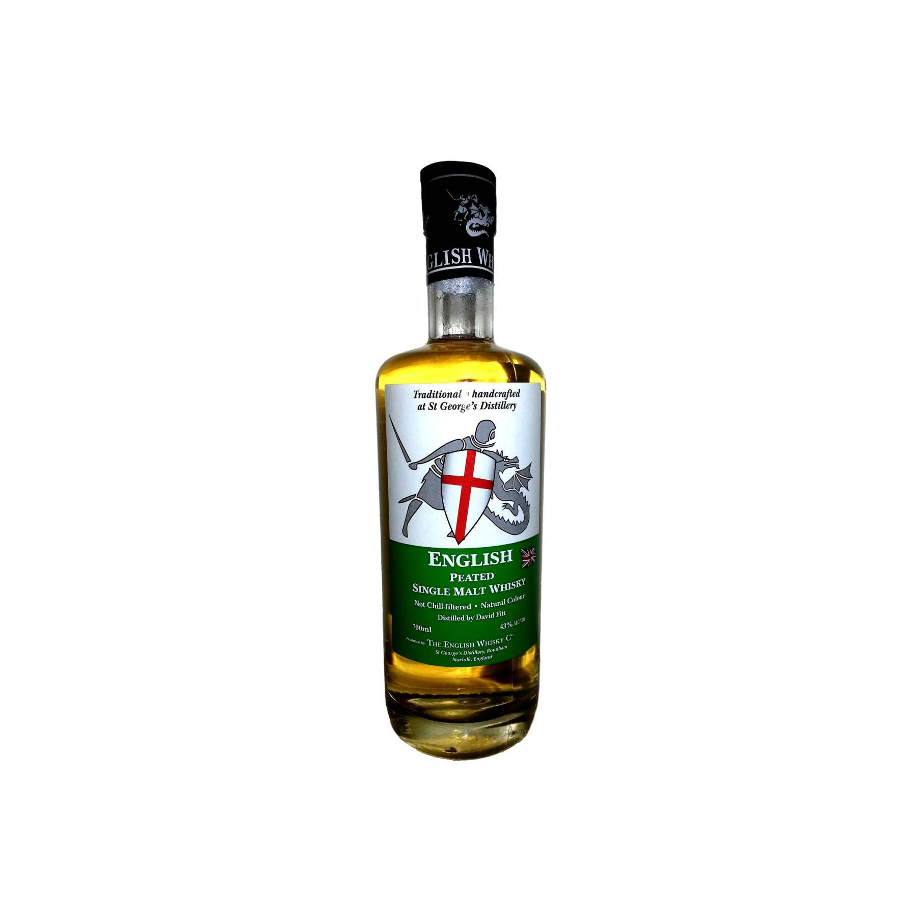 The English Whisky Peated