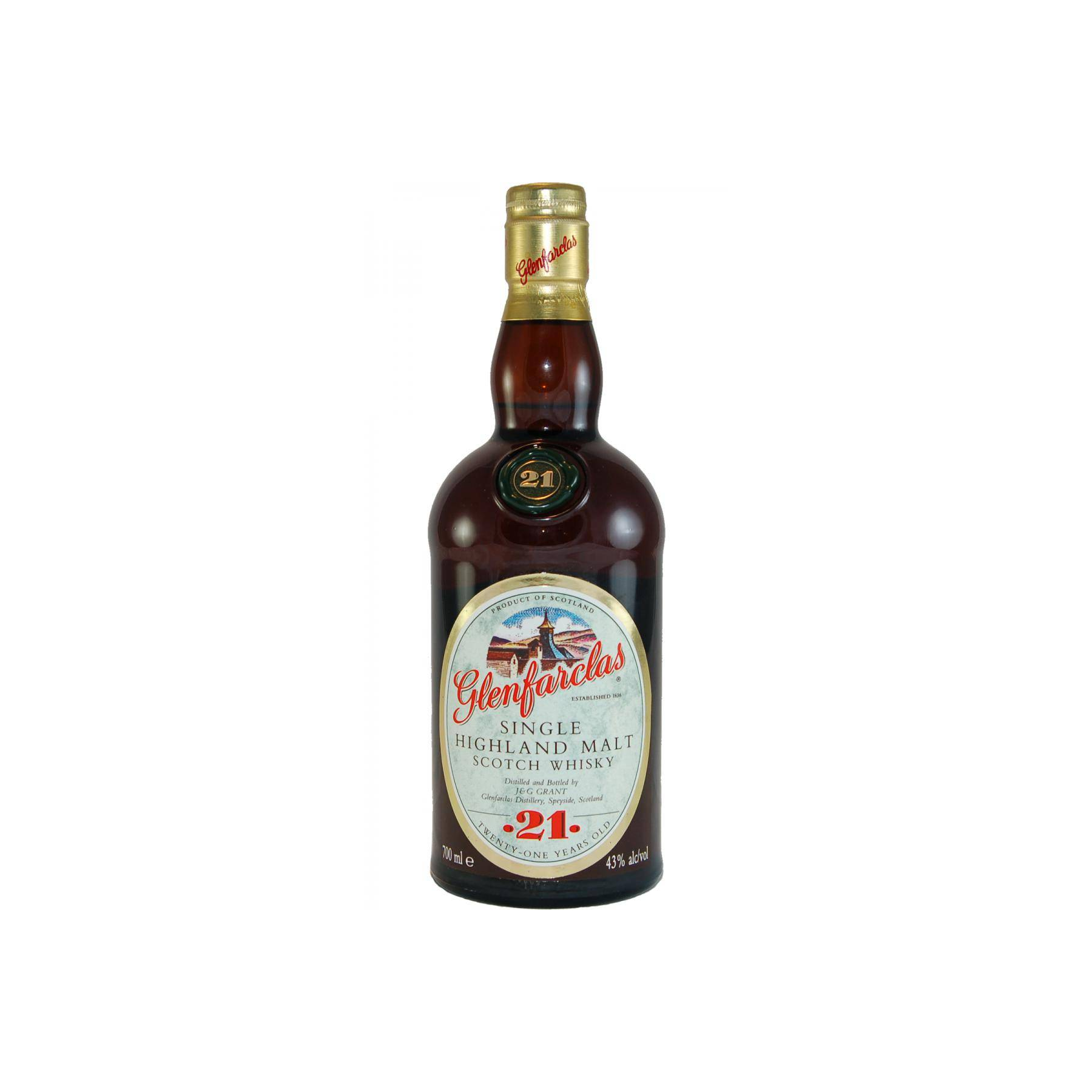 Glenfarclas 21 Years Single Malt Whisky