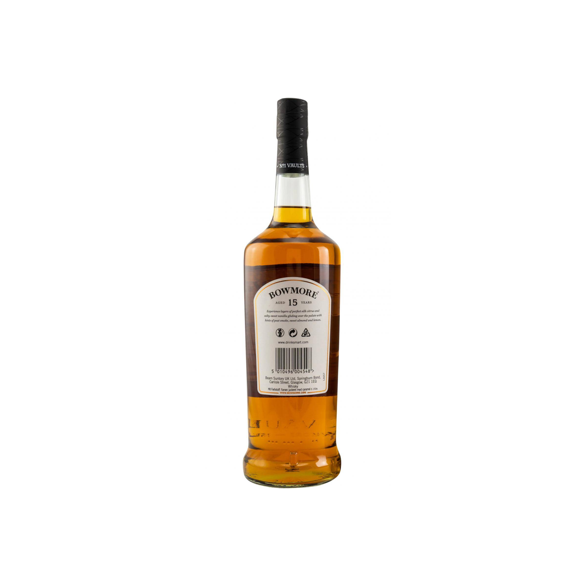 Bowmore 15 Years Single Malt Whisky 3