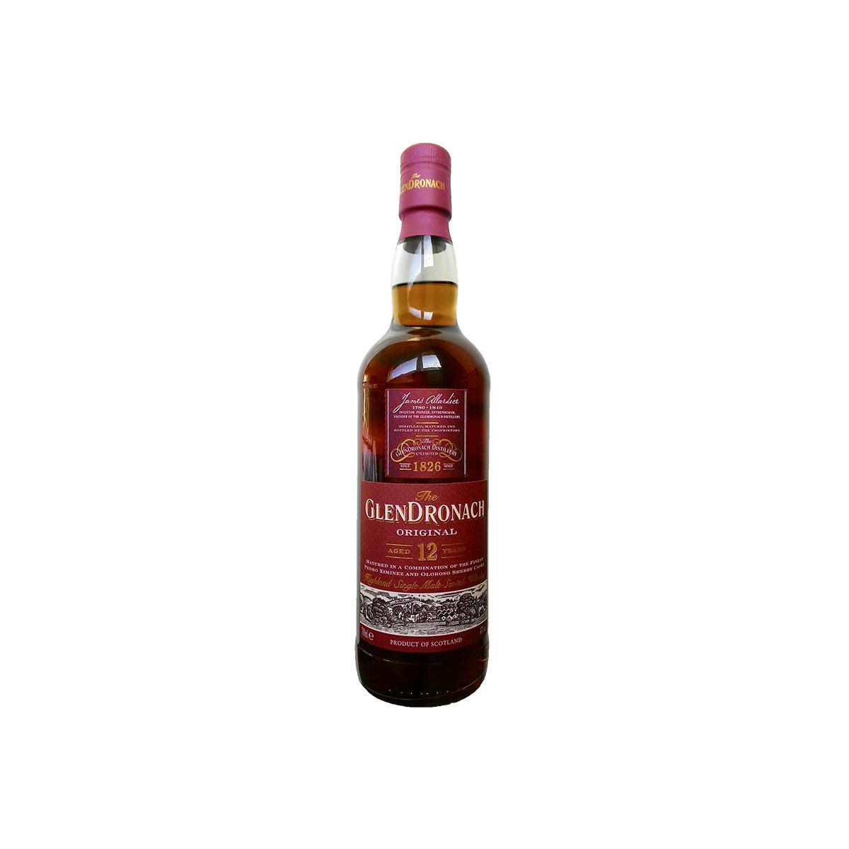 GlenDronach 12 Years Single Malt Whisky