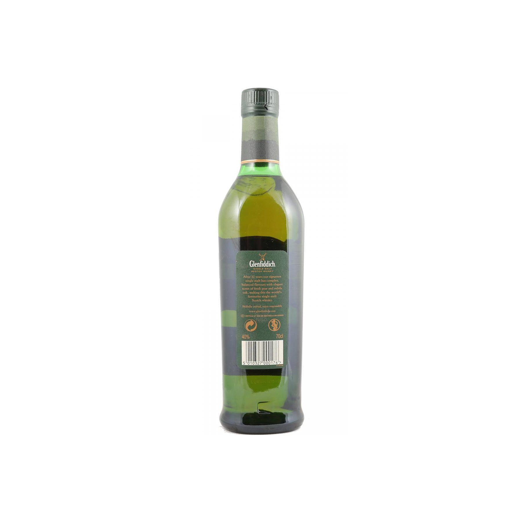 Glenfiddich 12 Years Single Malt Whisky 2