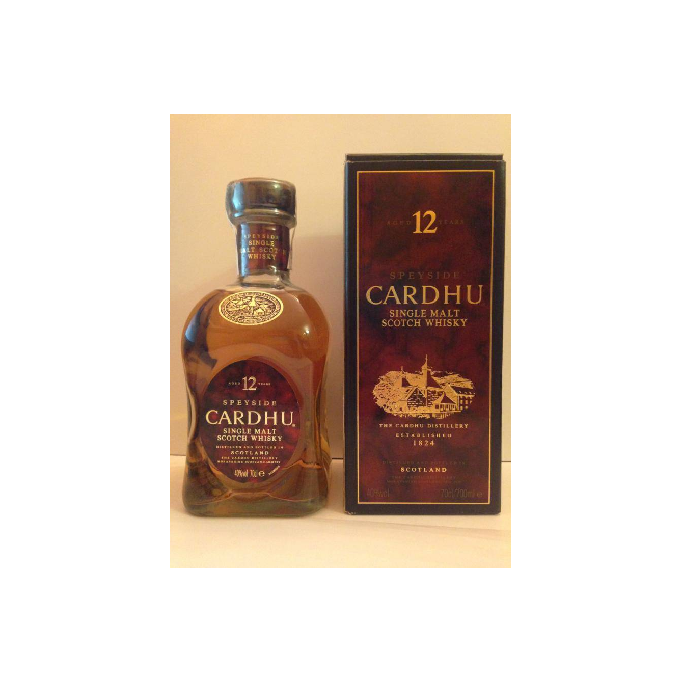 Cardhu 12 Years Single Malt Whisky 2
