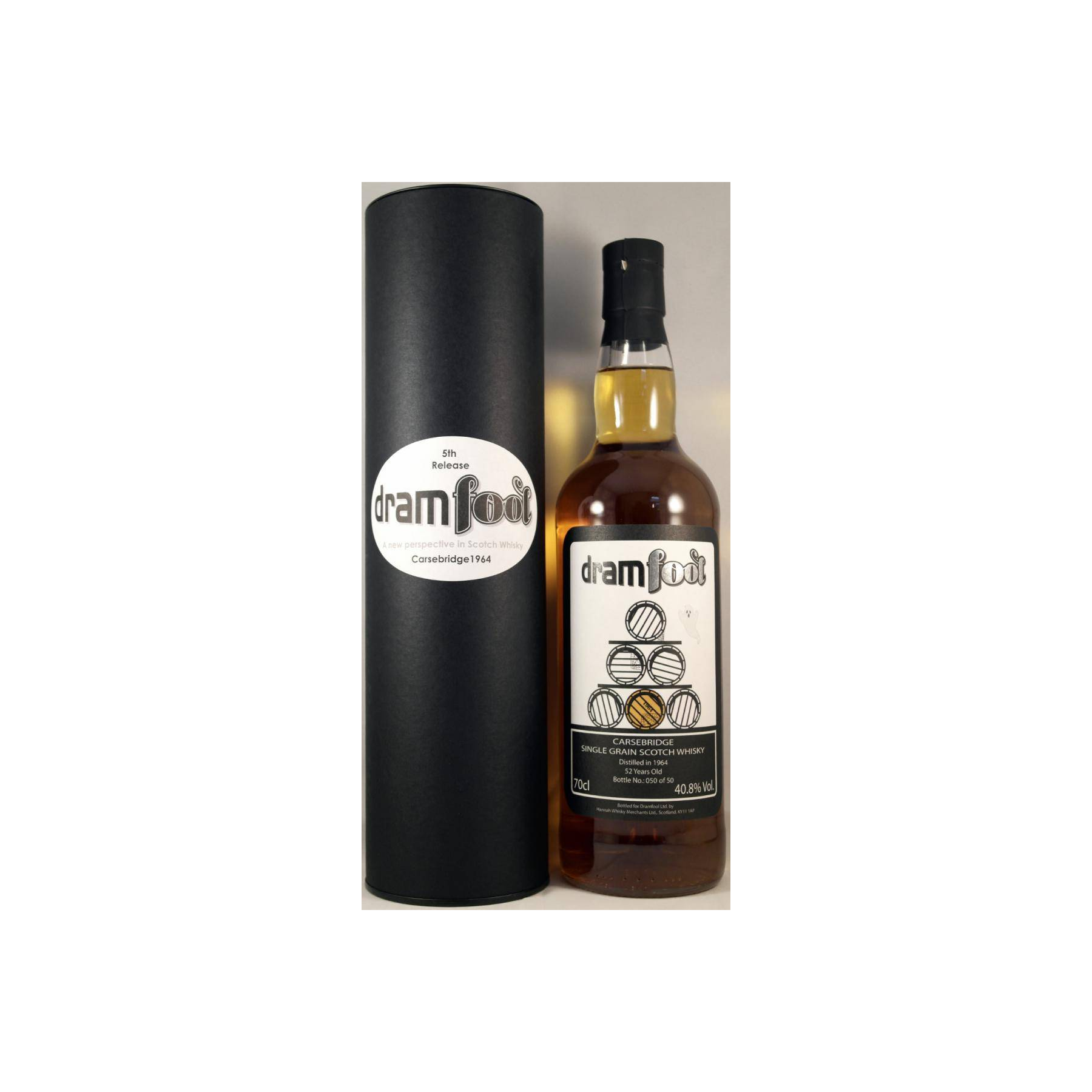 Carsebridge 1964 52 Years Single Grain Whisky 3