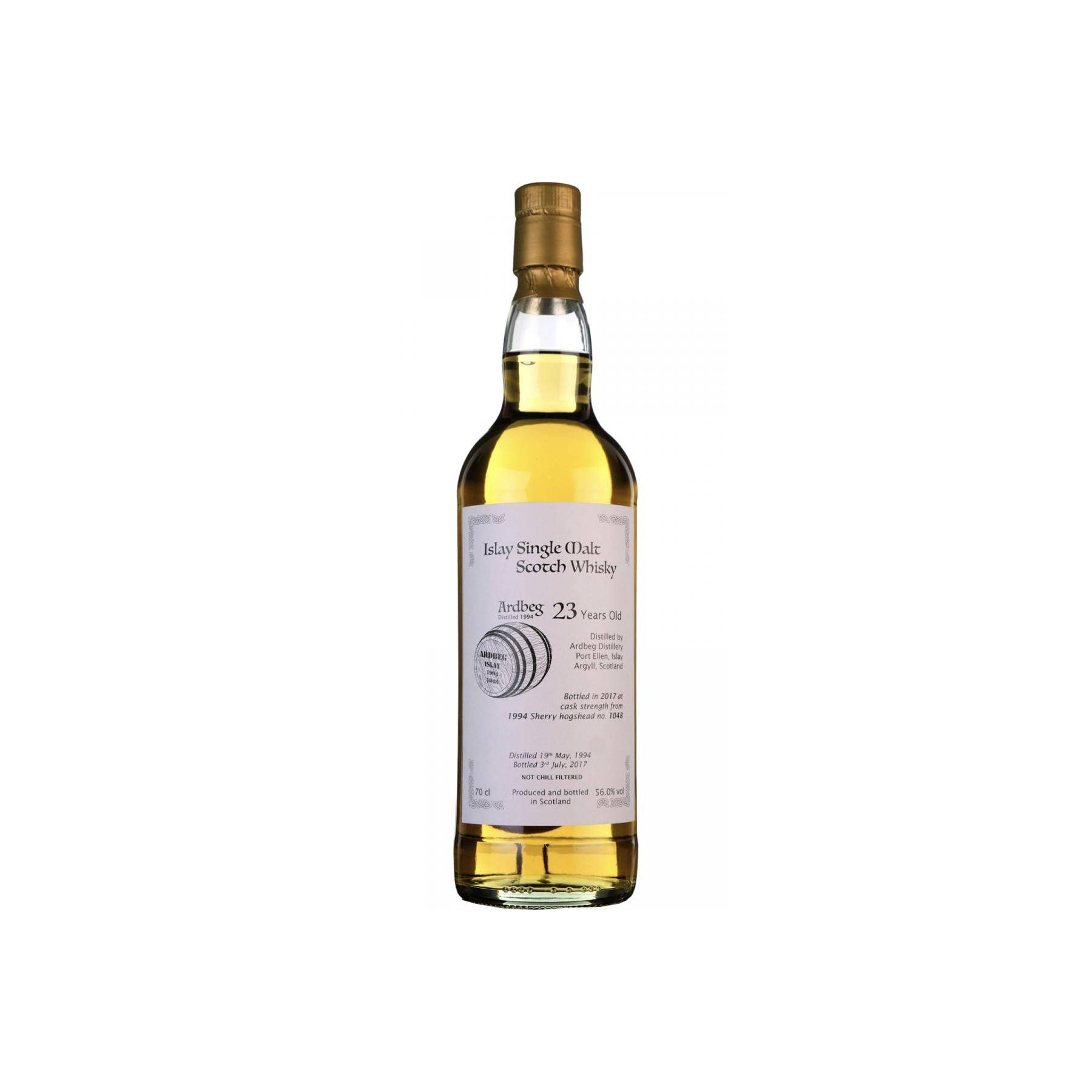Ardbeg Private Bottling 1994 23 Years Single Malt Whisky