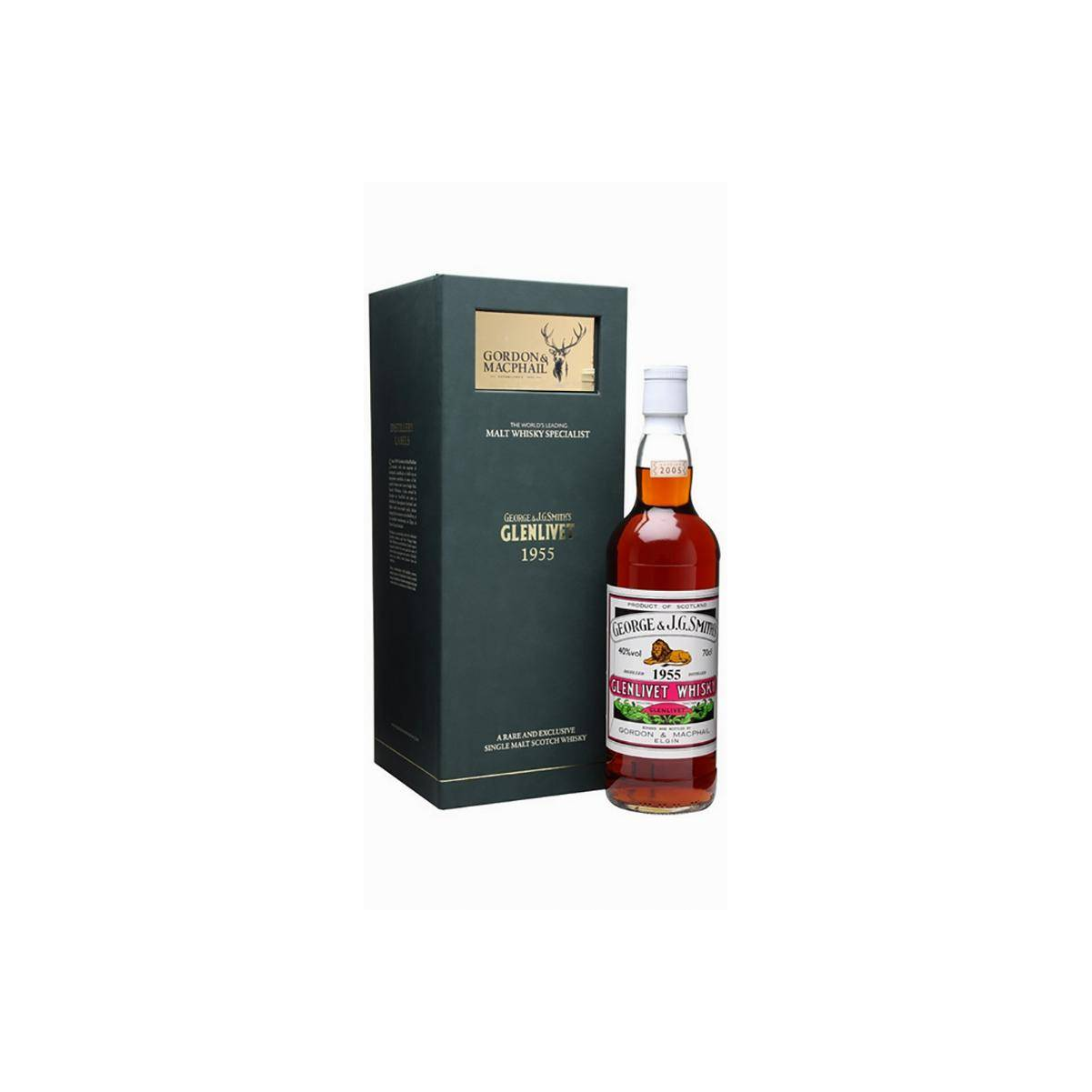 The Glenlivet 1955 50 Years Single Malt Whisky