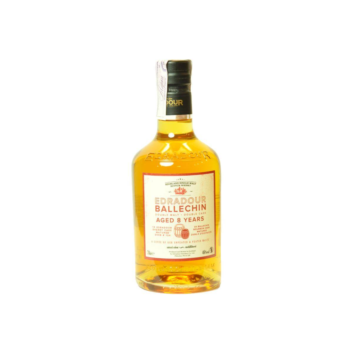 Ballechin 2008 8 Years Single Malt Whisky 3