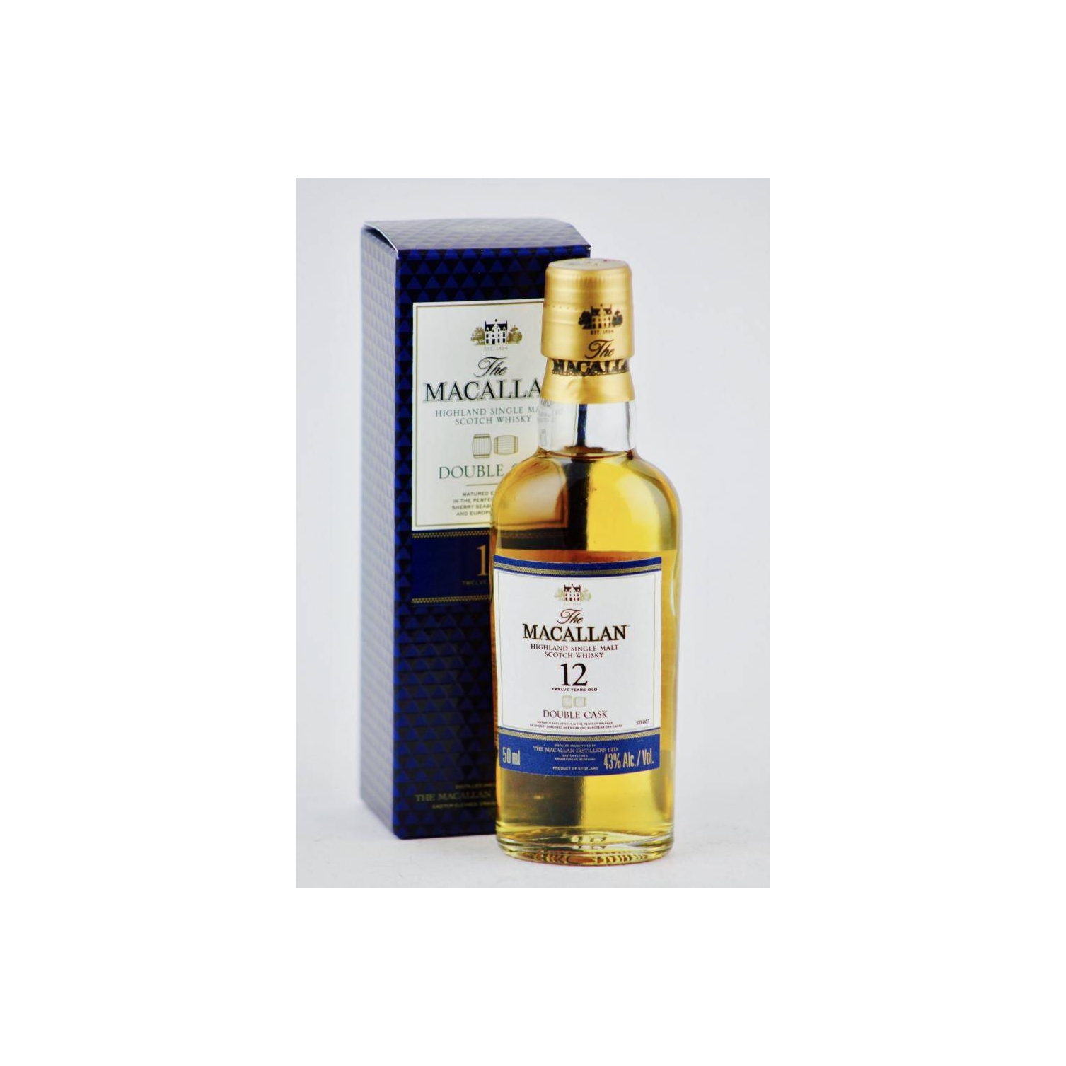 The Macallan 12 Years Single Malt Whisky 2