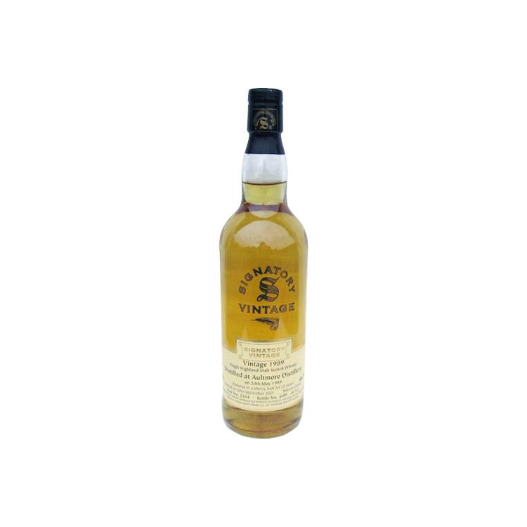 Aultmore Vintage Collection 1989 12 Years Single Malt Whisky