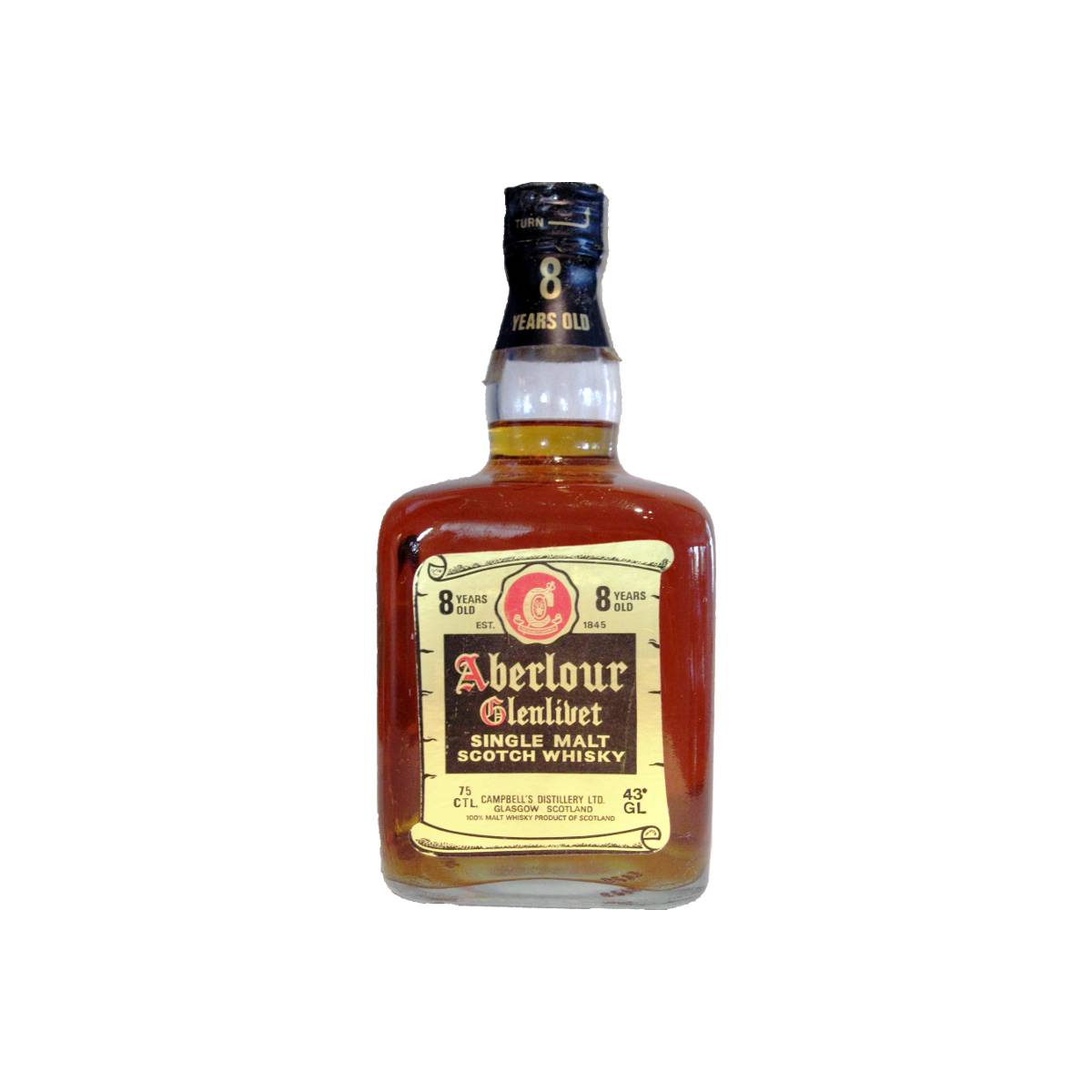 Aberlour 8 Years Single Malt Whisky