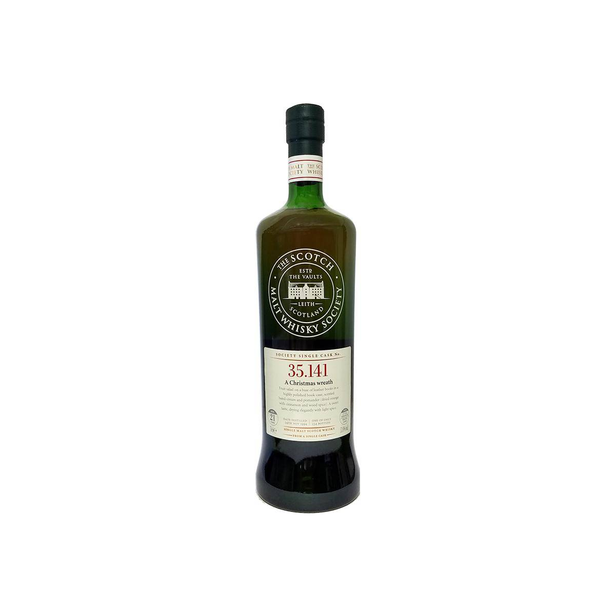 The Scotch Malt Whisky Society 1994 21 Years Single Malt Whisky