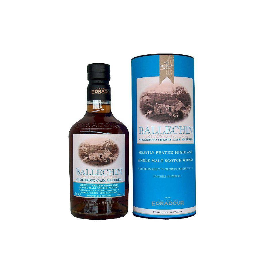 Ballechin 2002 7 Years Single Malt Whisky 2