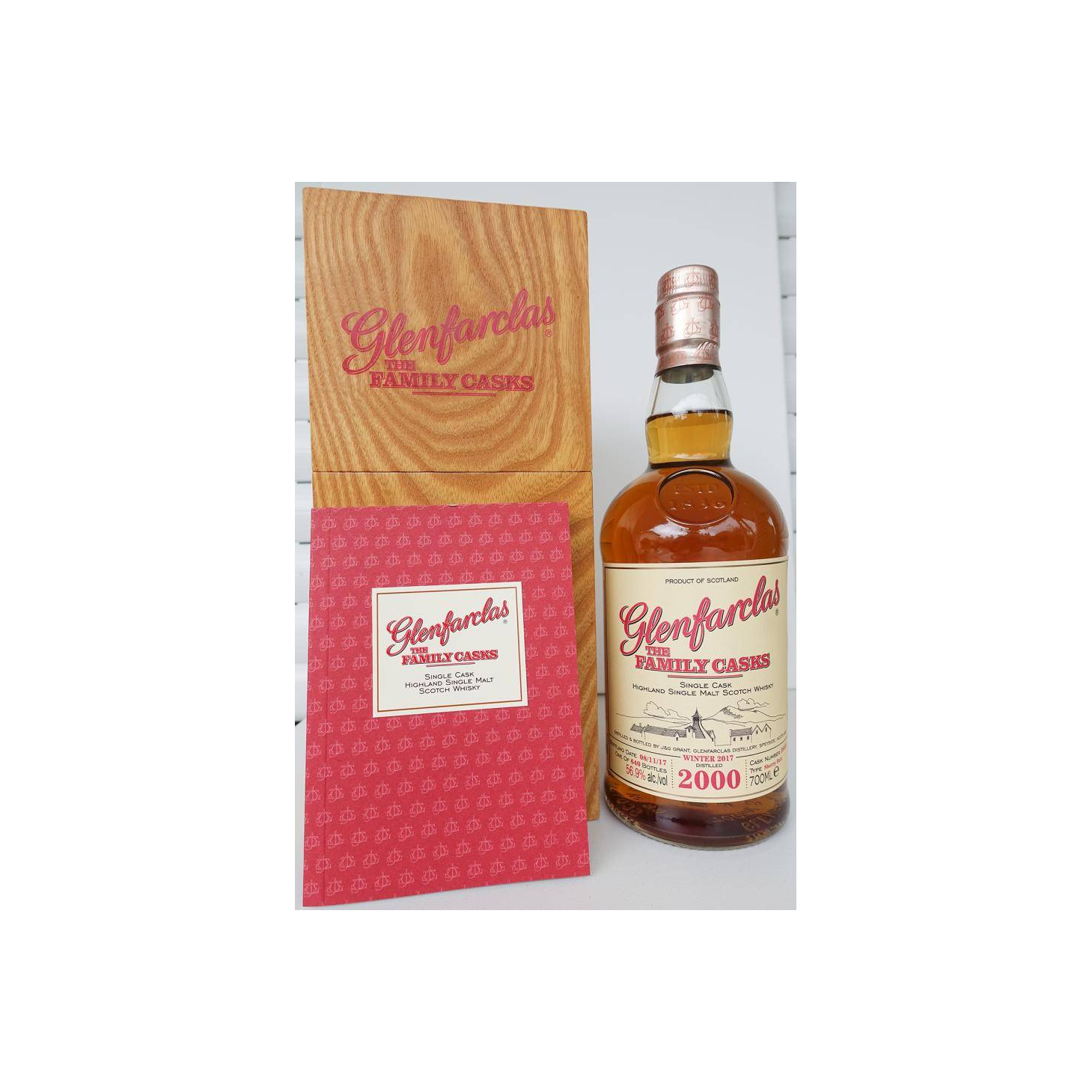 Glenfarclas 2000 17 Years Single Malt Whisky 2