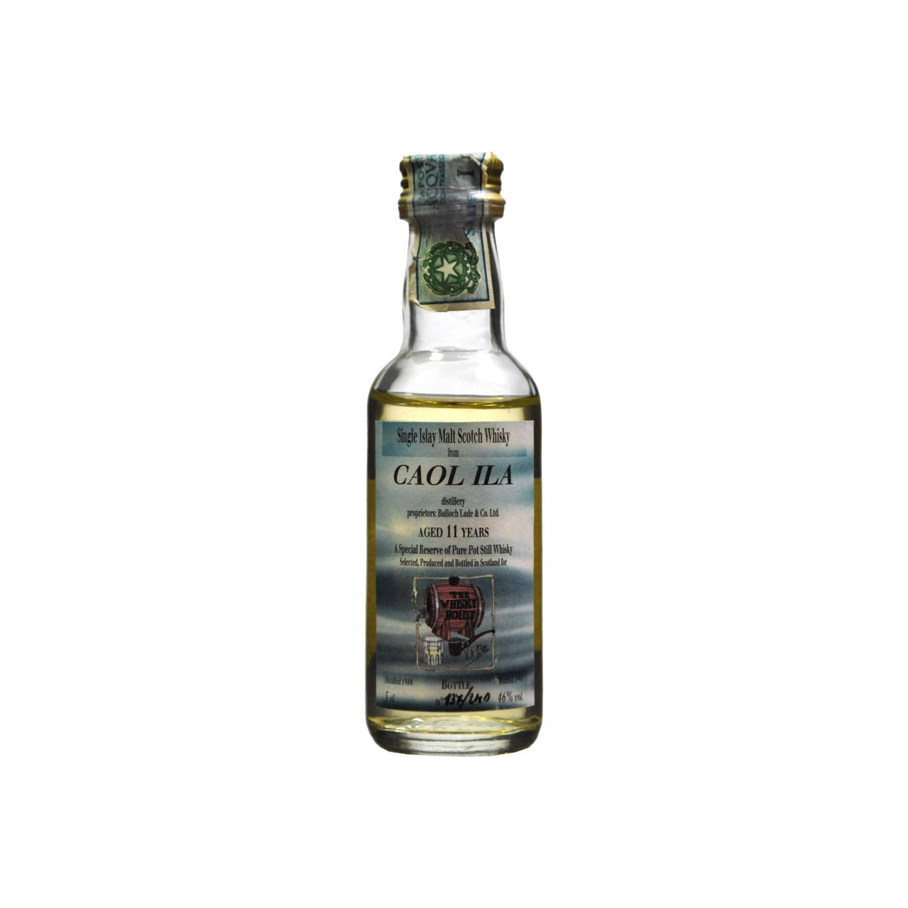 Caol Ila 1984 11 Years Single Malt Whisky 2