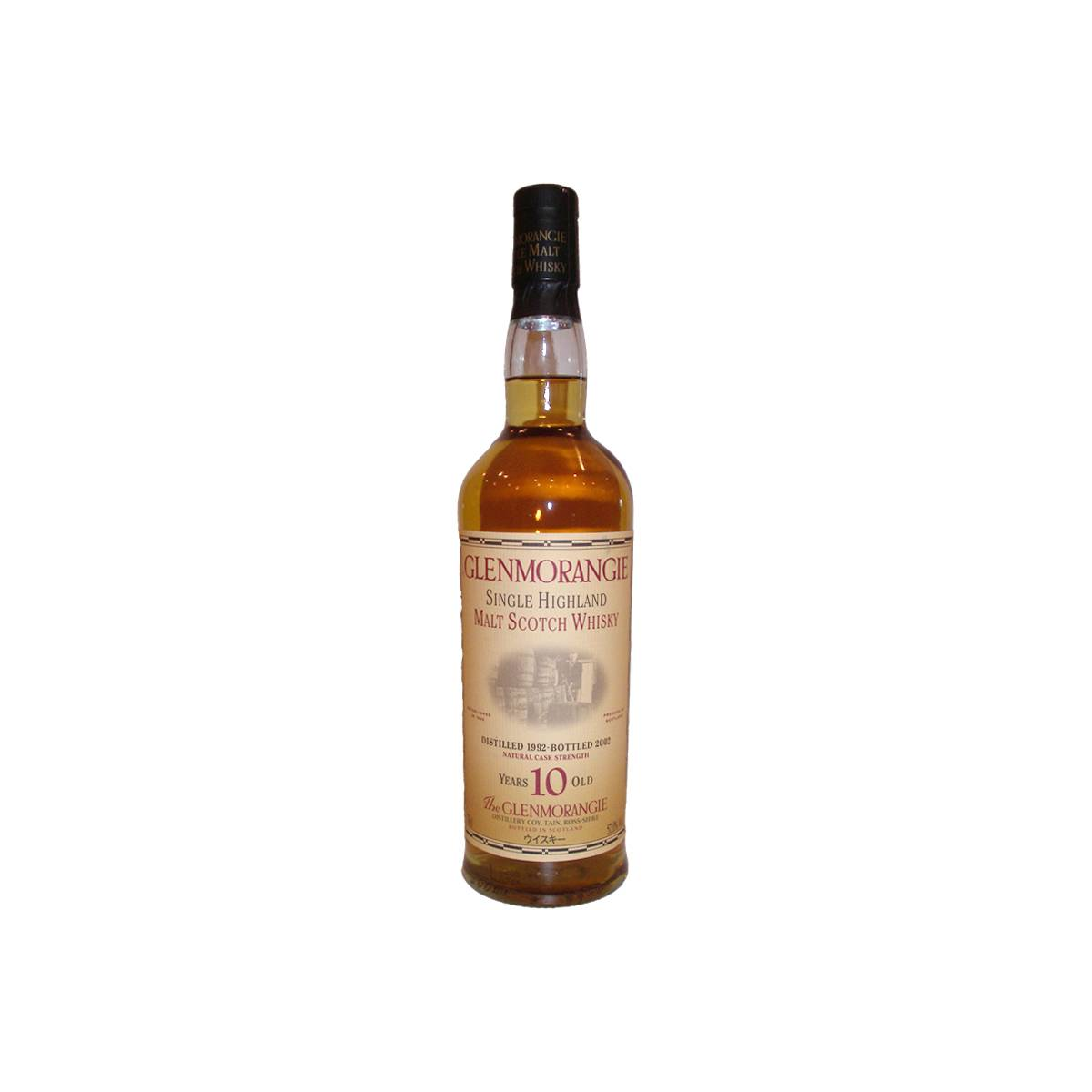Glenmorangie 1992 10 Years Single Malt Whisky