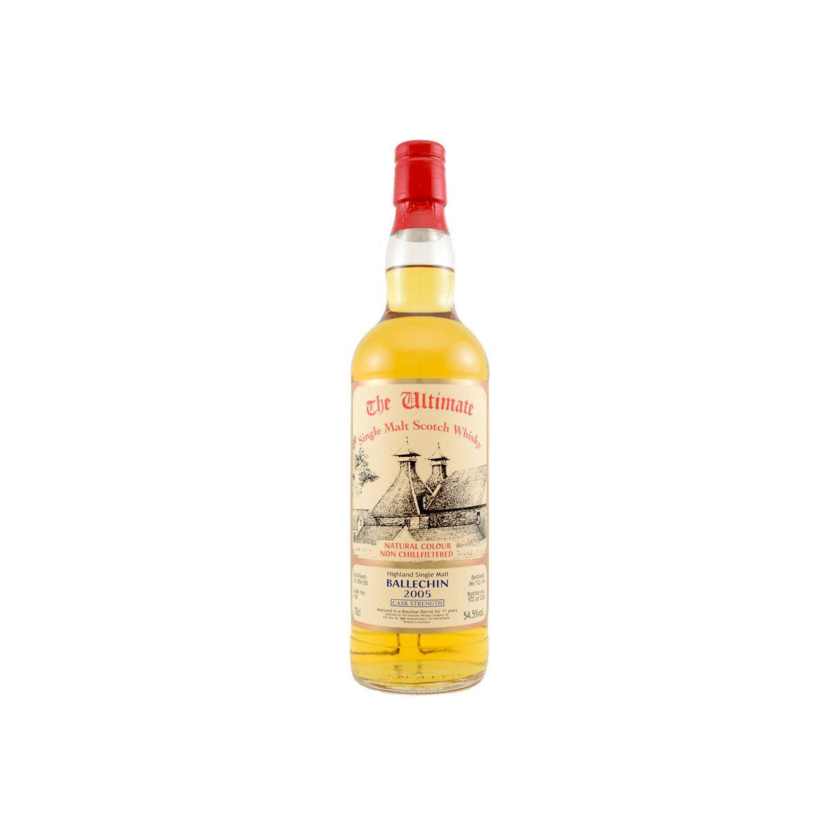 Edradour 2005 11 Years Single Malt Whisky