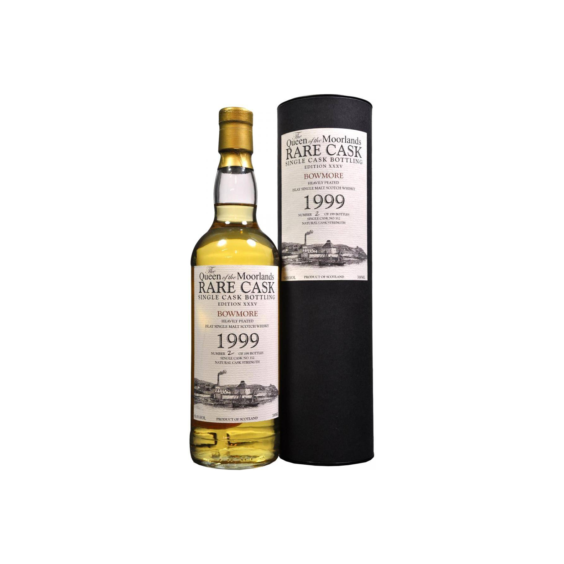 Bowmore 1999 11 Years Single Malt Whisky 2