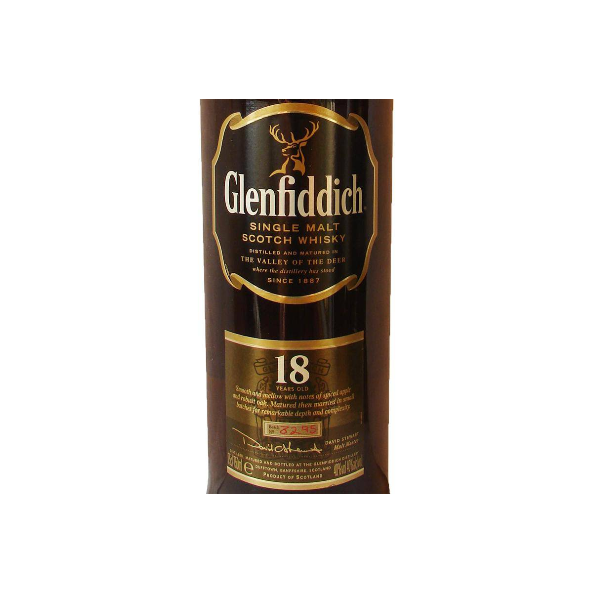 Glenfiddich 18 Years Single Malt Whisky 3