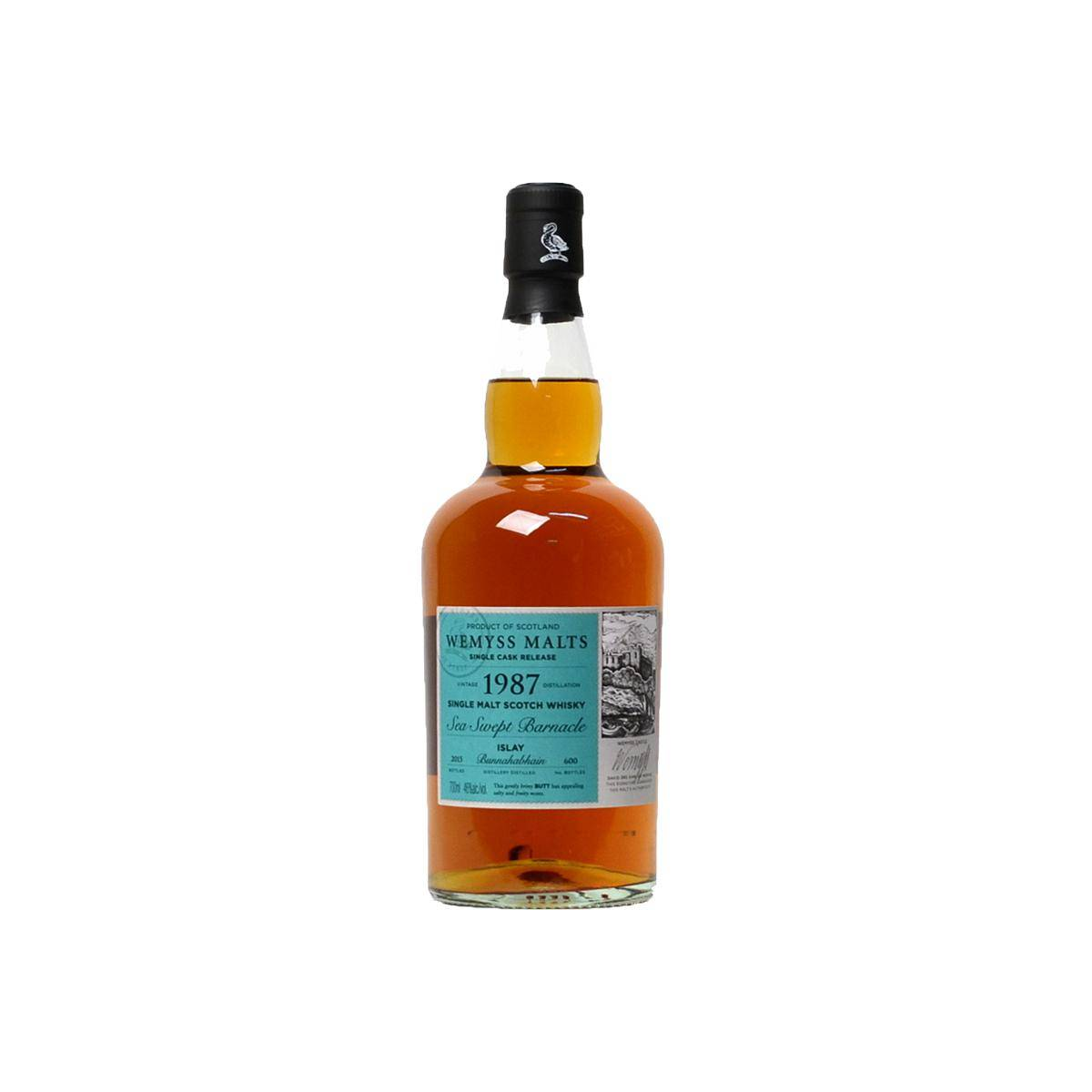 Bunnahabhain 1987 28 Years Single Malt Whisky