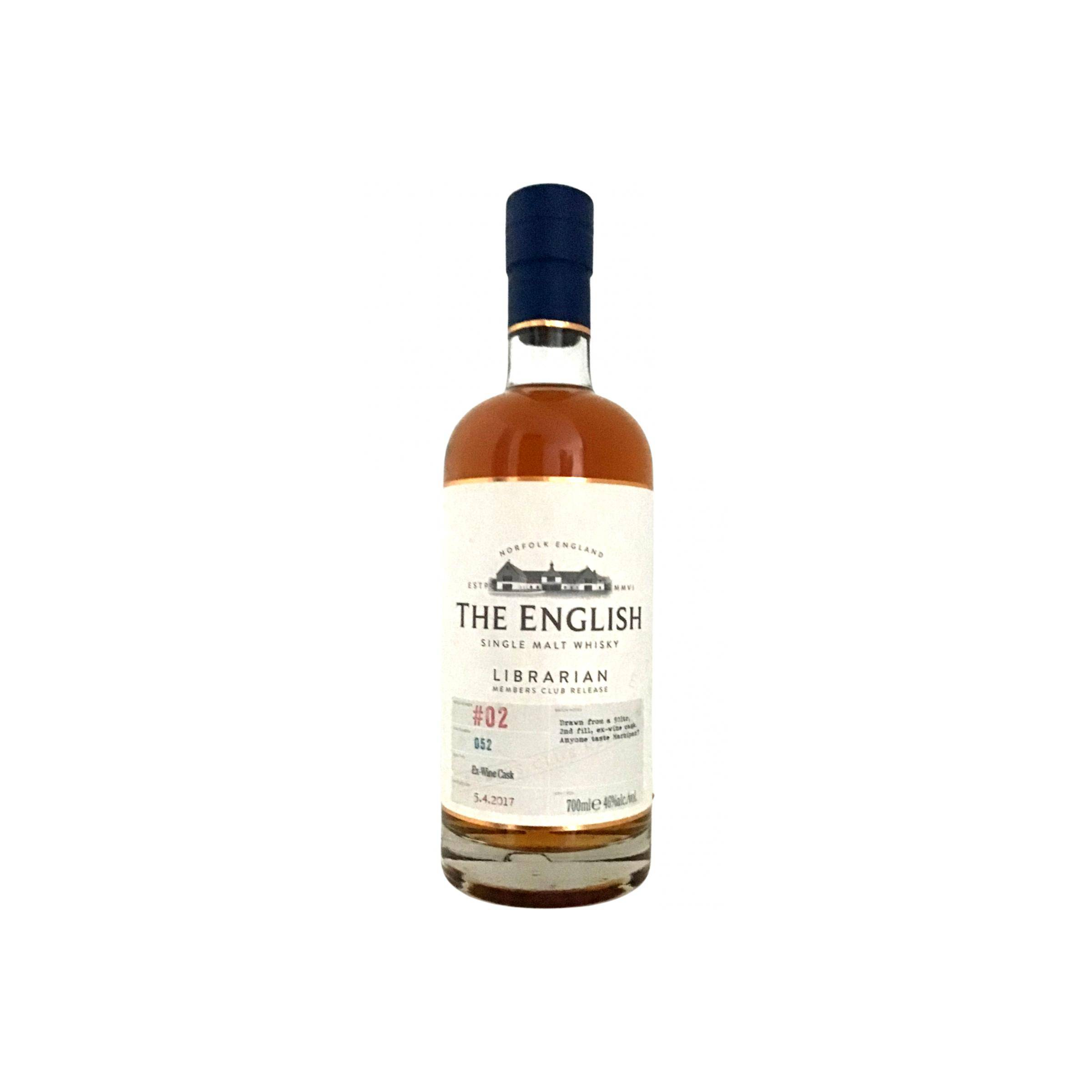 The English Whisky Members Club Release Batch #02