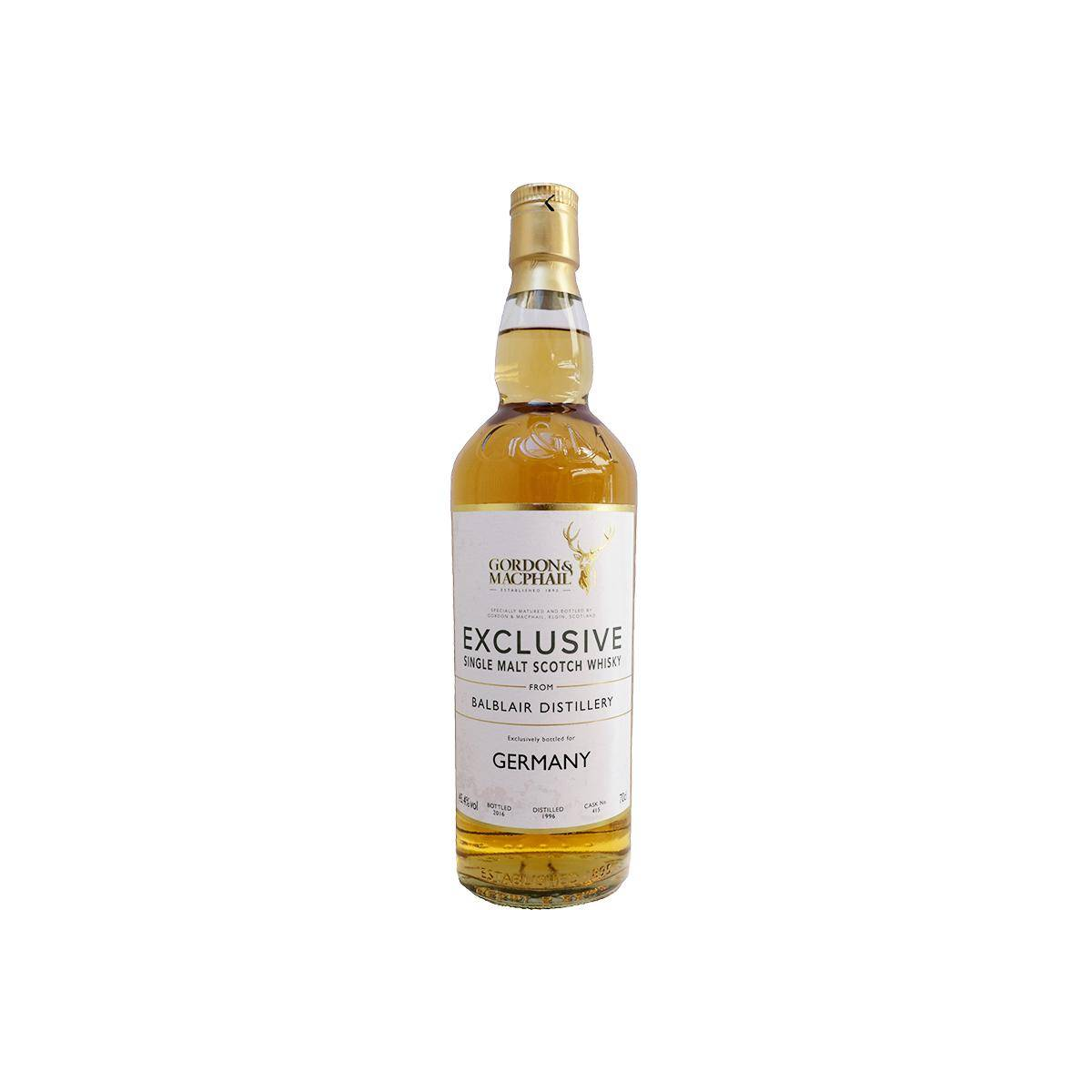 Balblair 1996 19 Years Single Malt Whisky