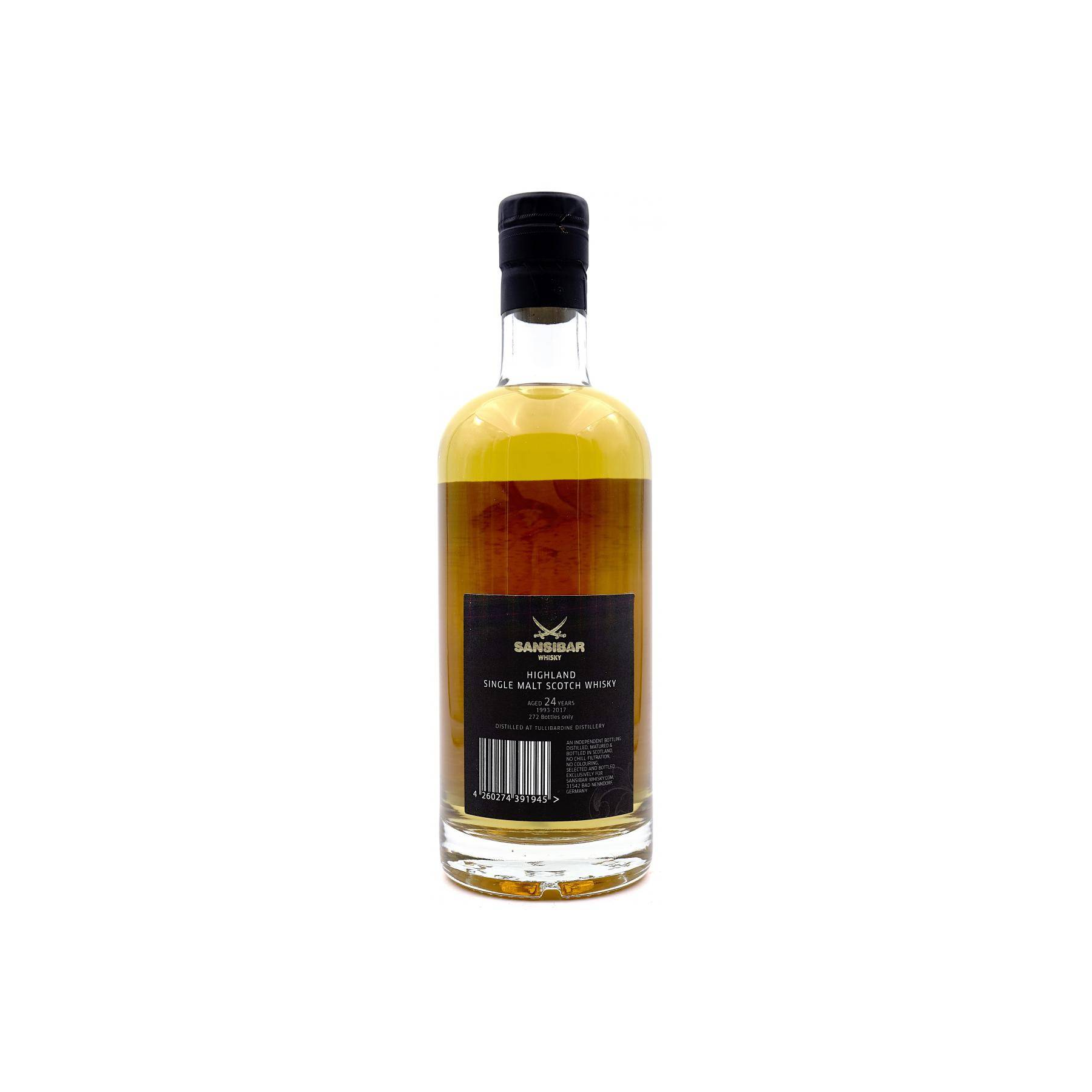 Tullibardine 1993 24 Years Single Malt Whisky 2