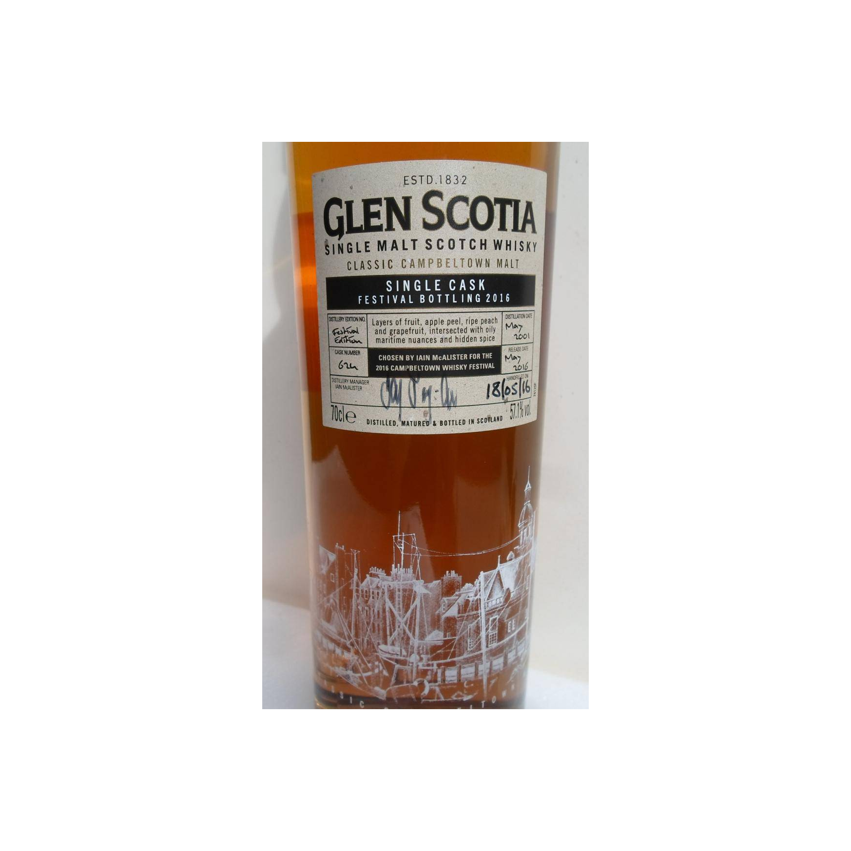 Glen Scotia 2001 15 Years Single Malt Whisky 2