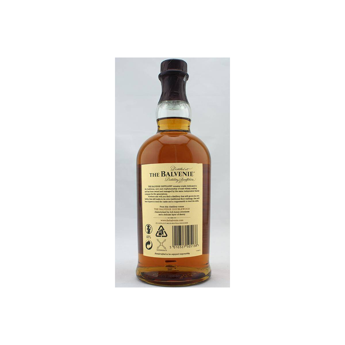 The Balvenie 12 Years Single Malt Whisky 2