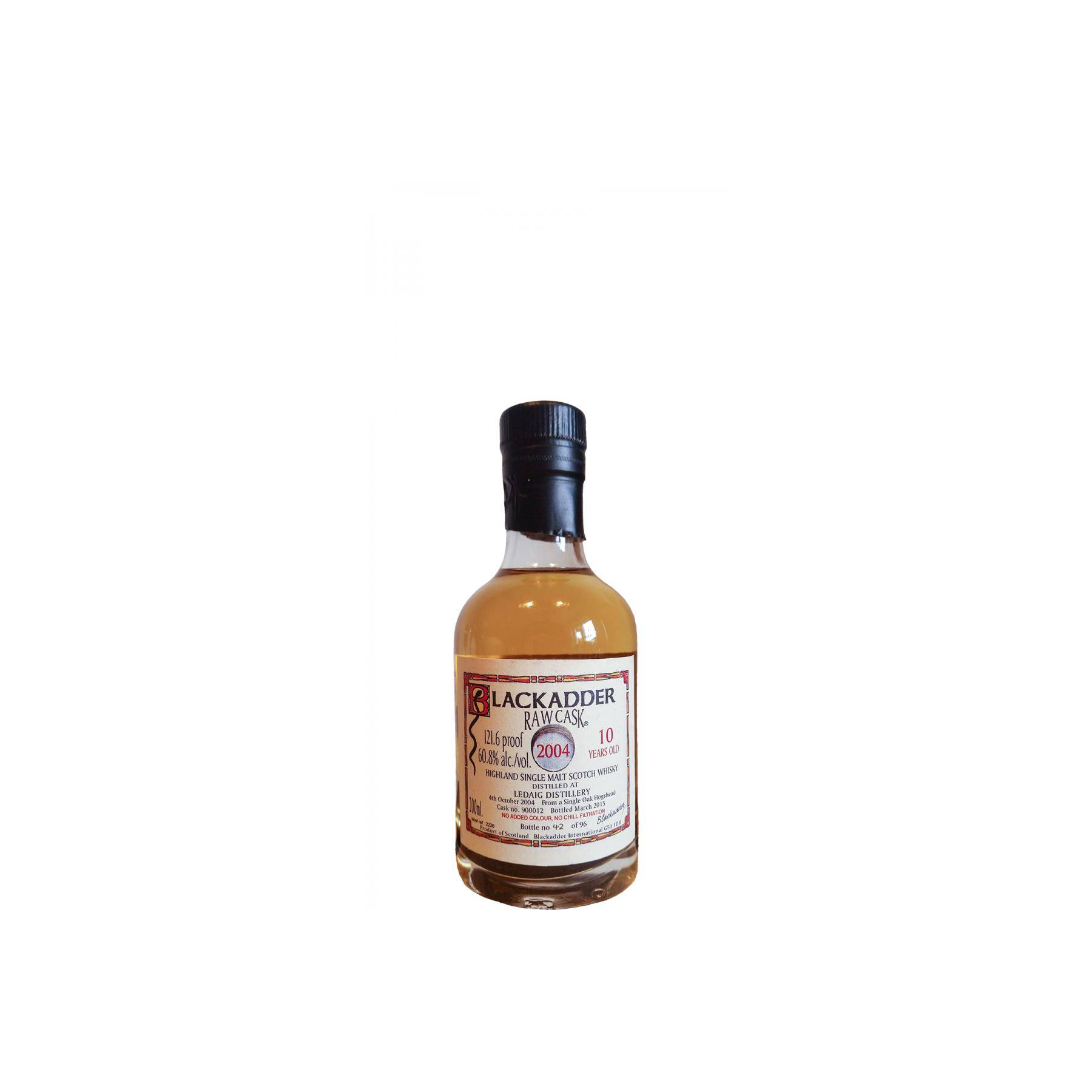 Tobermory Raw Cask 2004 10 Years Single Malt Whisky
