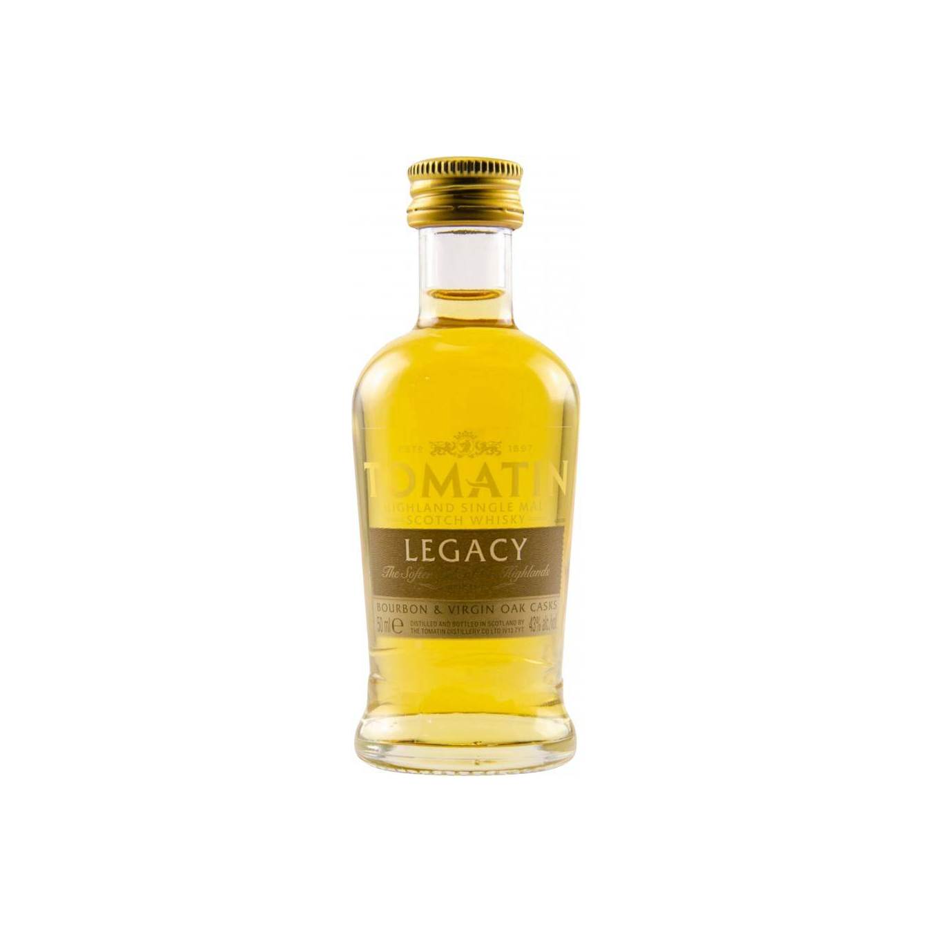 Tomatin Miniature Single Malt Whisky 2