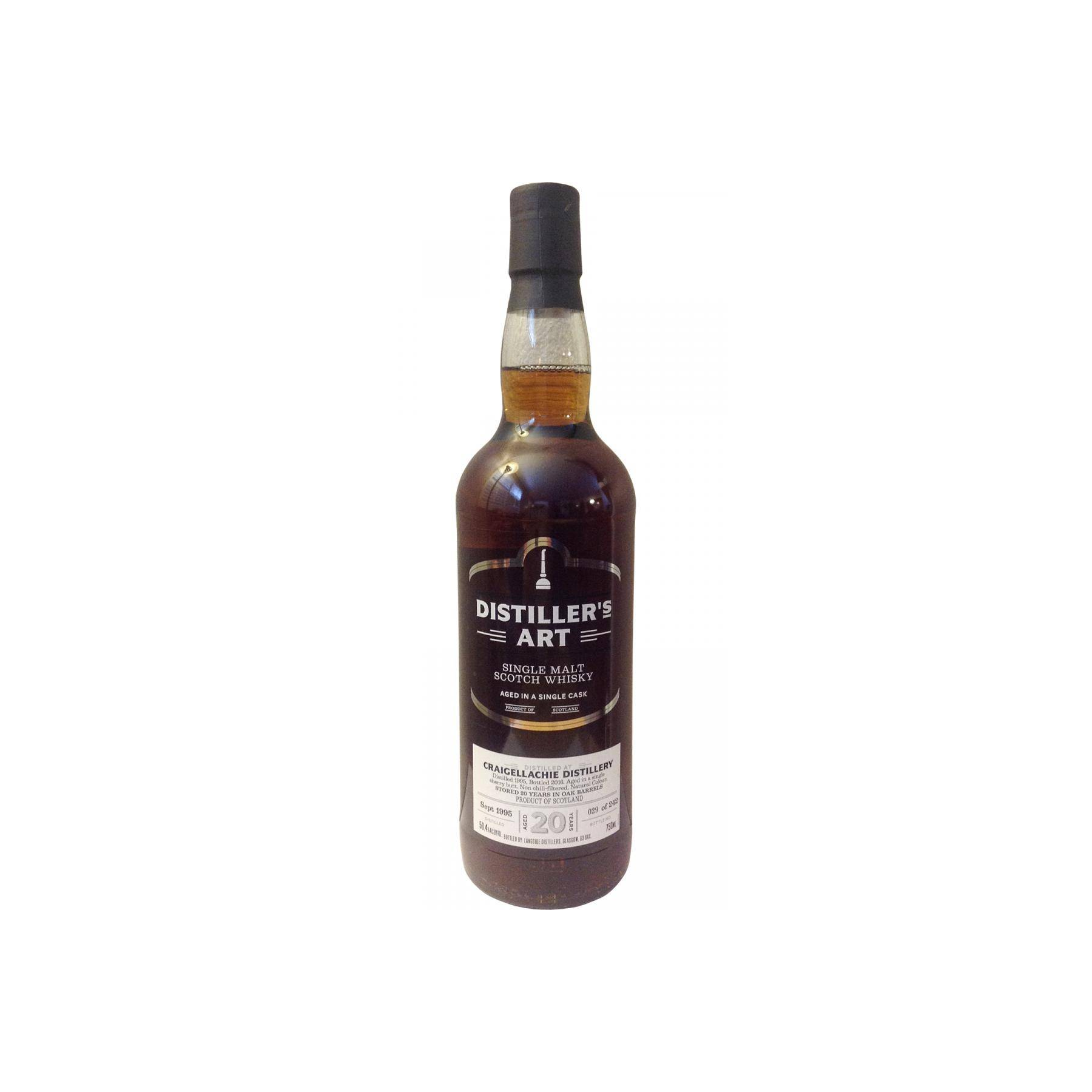 Craigellachie 1995 20 Years Single Malt Whisky