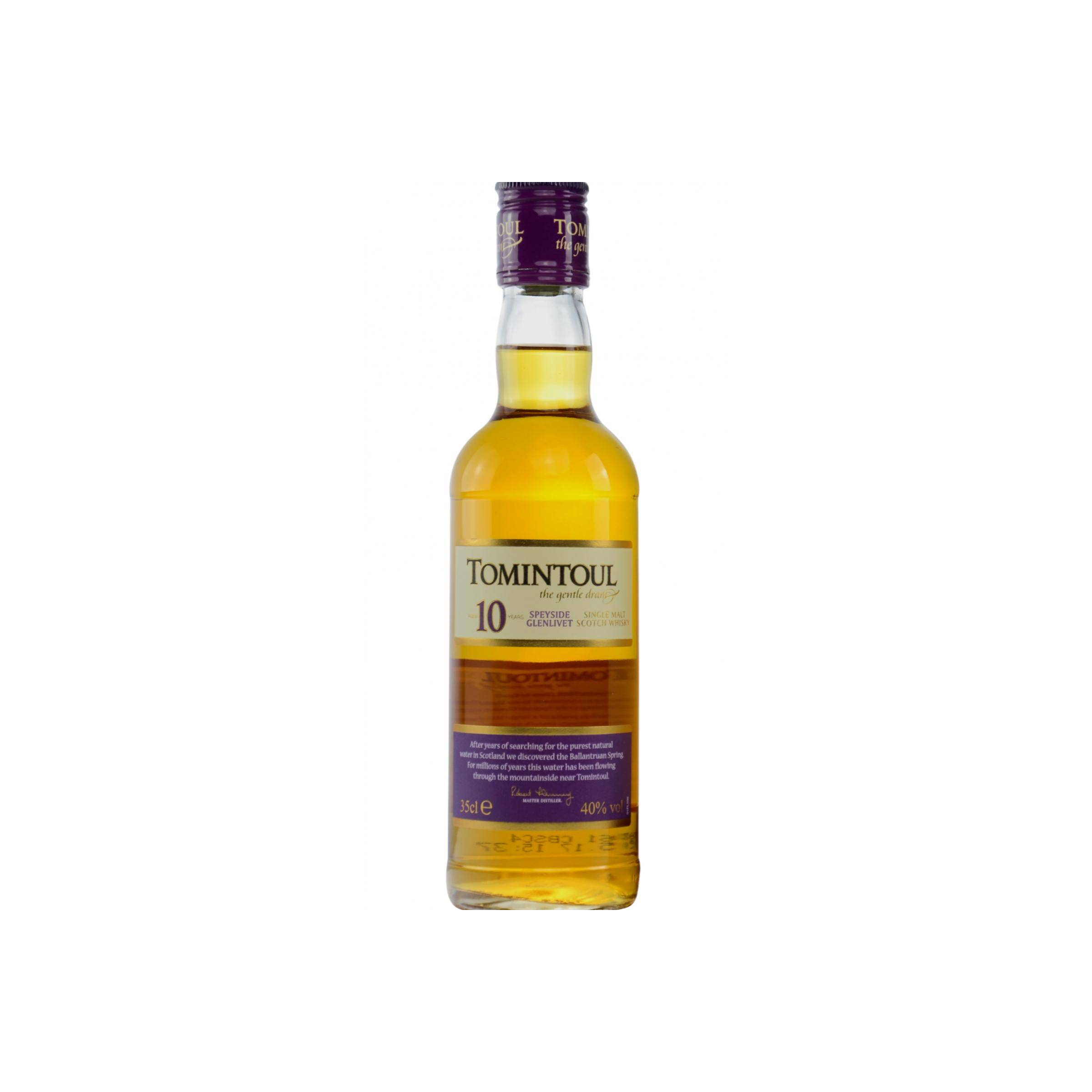 Tomintoul 10 Years Single Malt Whisky