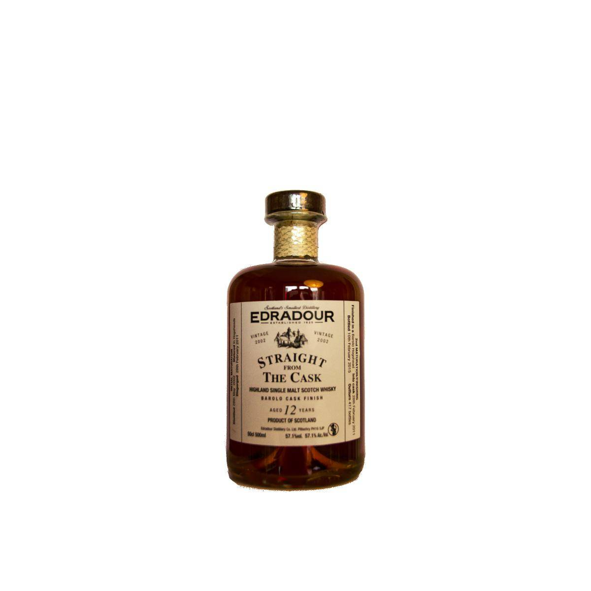 Edradour 2002 12 Years Single Malt Whisky
